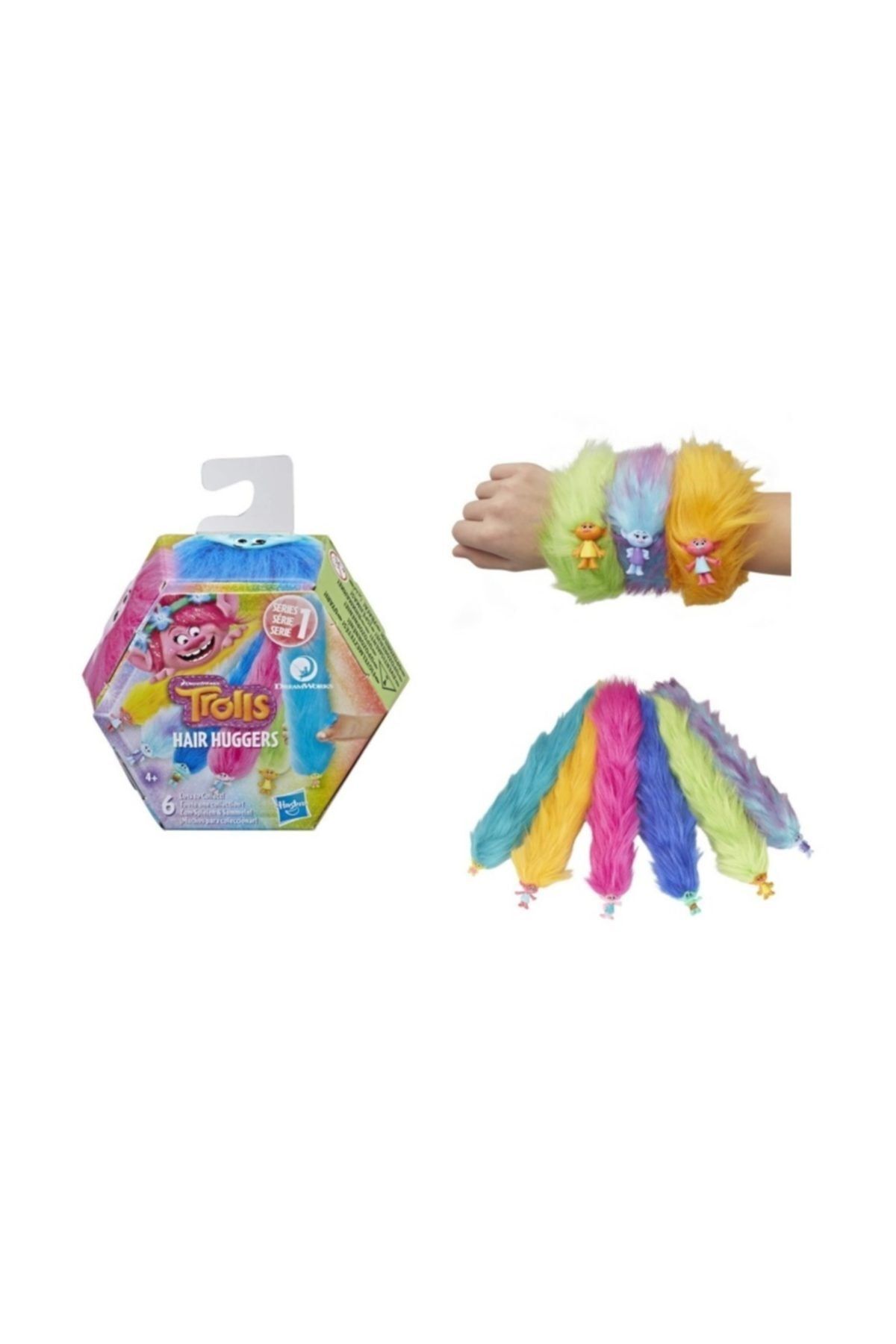 Trolls Çılgın Saçlar Seri 1 E5117-E5117
