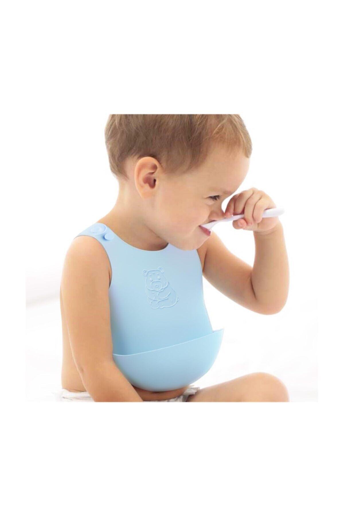 Tuka Home Mama Önlüğü Mavi Erkek