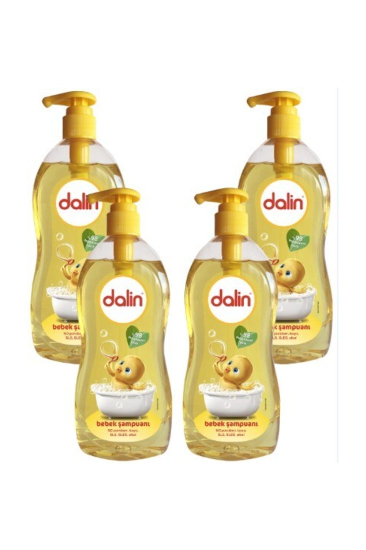 dalin sampuan klasik 700 ml x 4 adet fiyati yorumlari trendyol