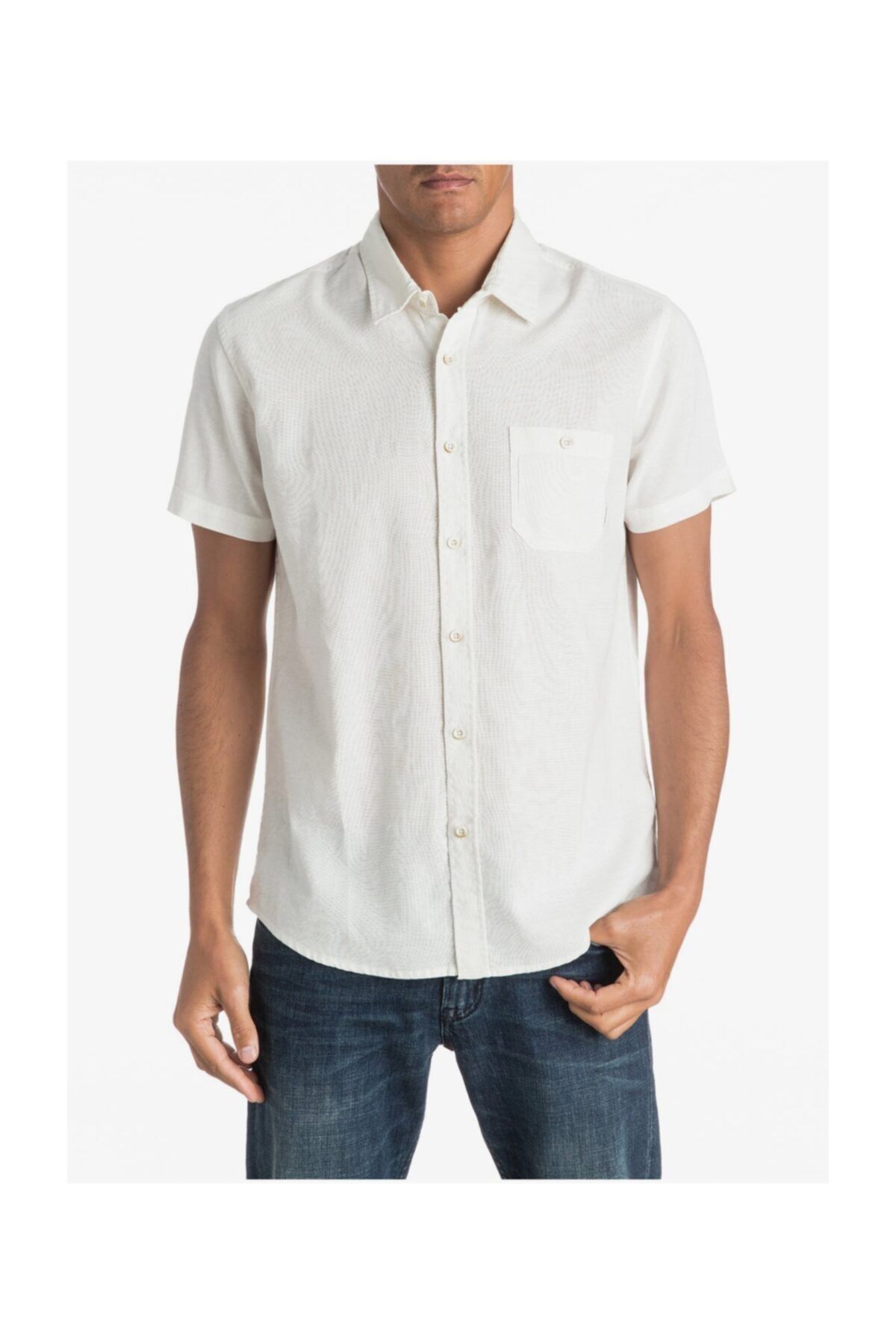 Quiksilver Eqywt03444-b Tımebox M Wvtp Erkek Gömlek