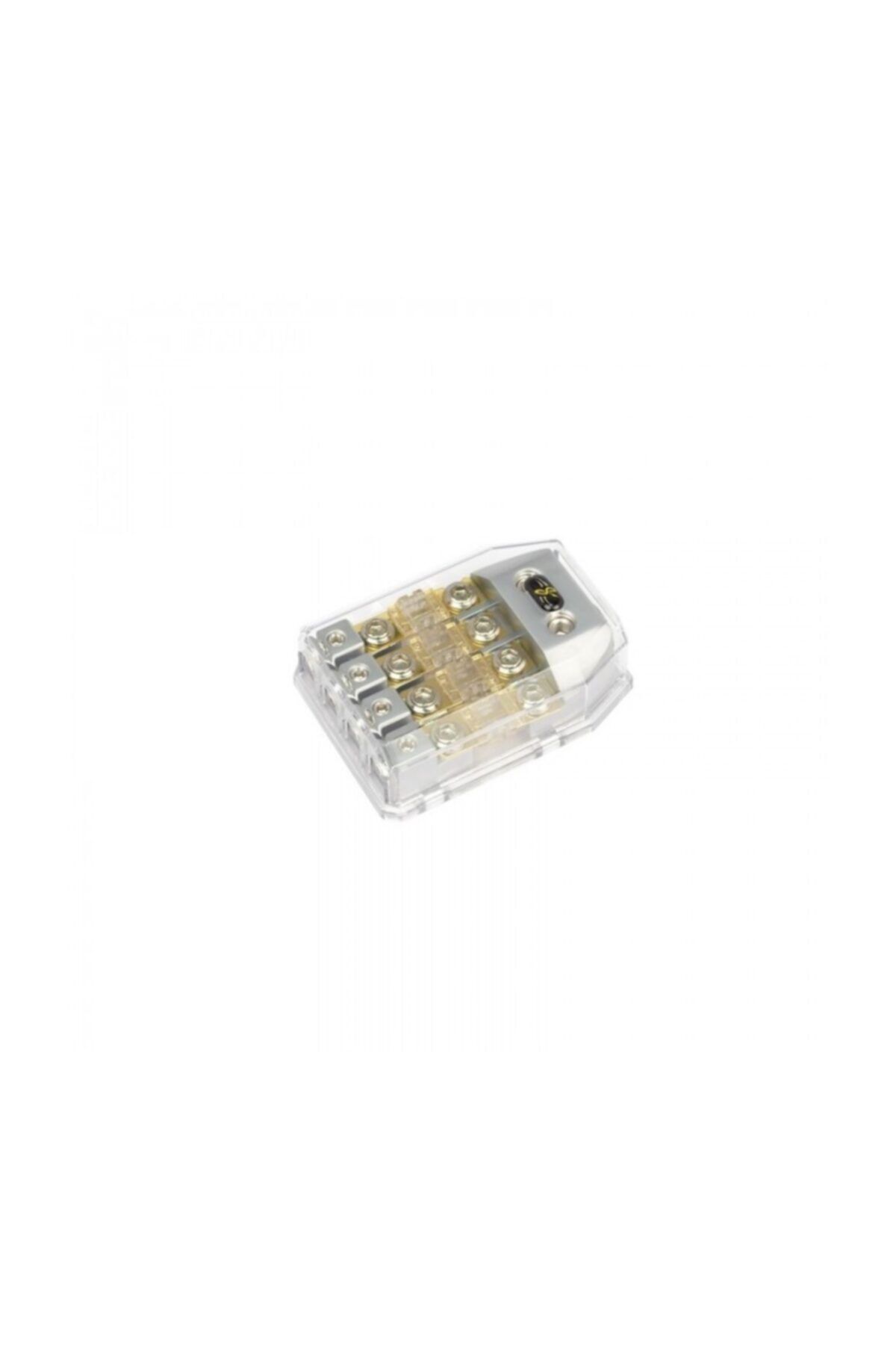 STINGER ELECTRONICS Stinger Shd821 2 Adet 1/0 Ga Veya 4 Ga Giriş ,4 Adet 4/8 Ga Çıkış Ufak Bıçak Sigortalı Dağıtıcı