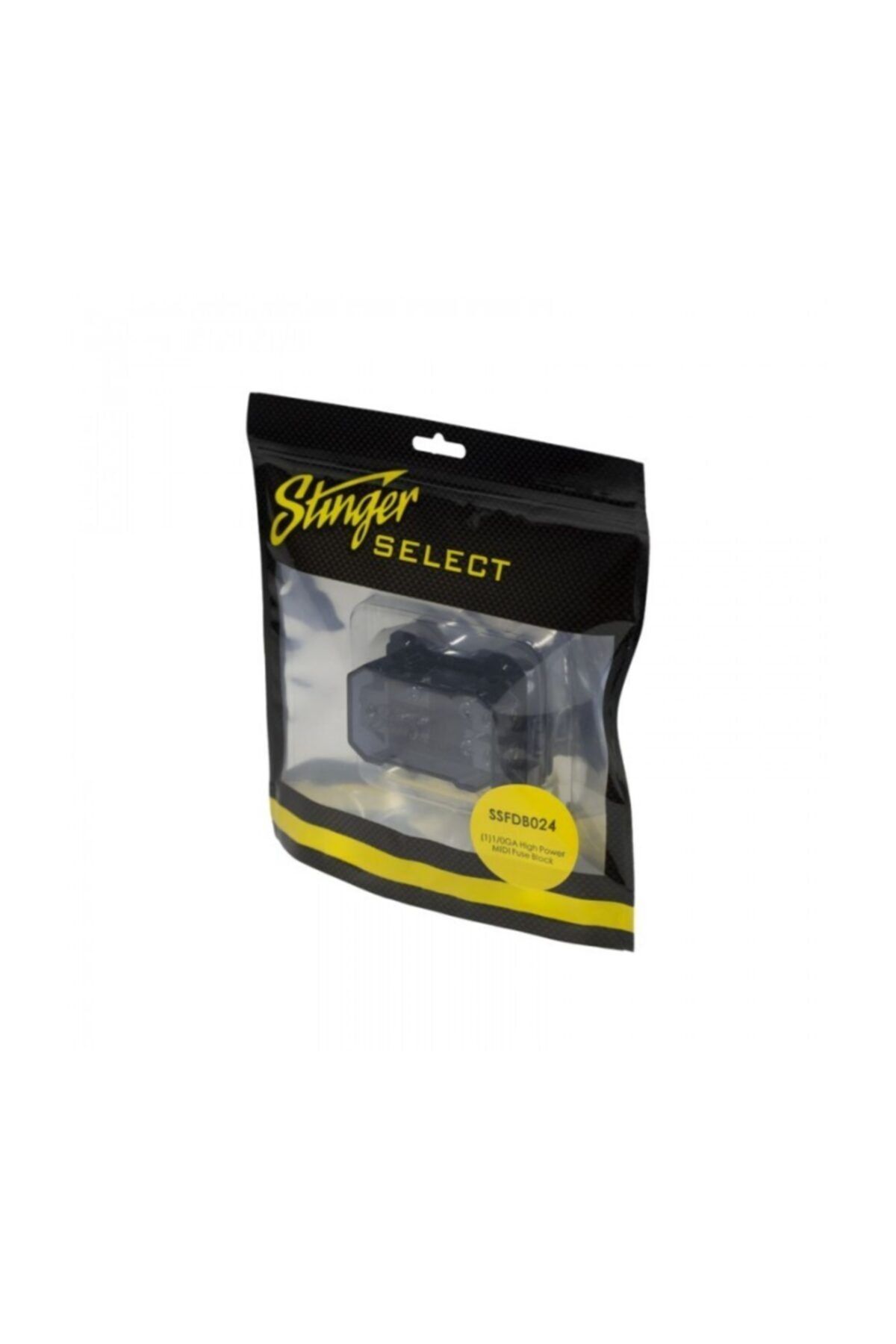 STINGER ELECTRONICS Stinger Ssfdb024 (1) 1/0ga High Power Mıdı Sigortalıklı Blok