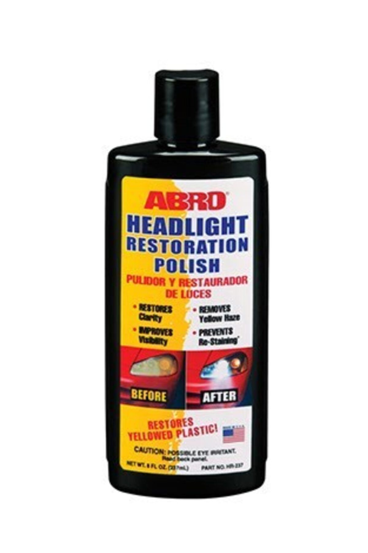 Abro Far Temizleme Cilası 237 Ml. Usa Orjinal Hr-237