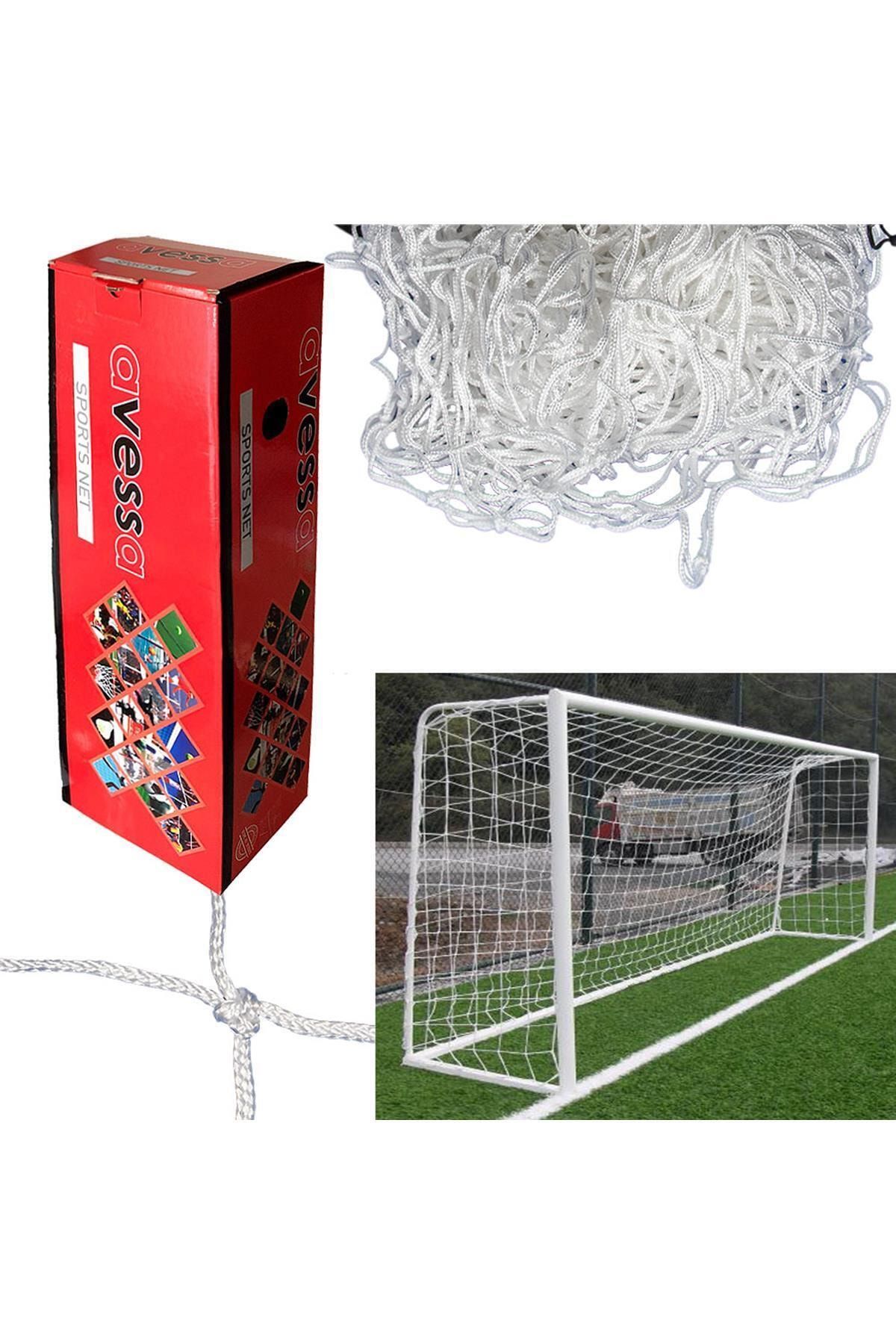AVESSA 5 Metre Futbol Kale Filesi 2,5 Mm Ip Kalınlığı Kr175