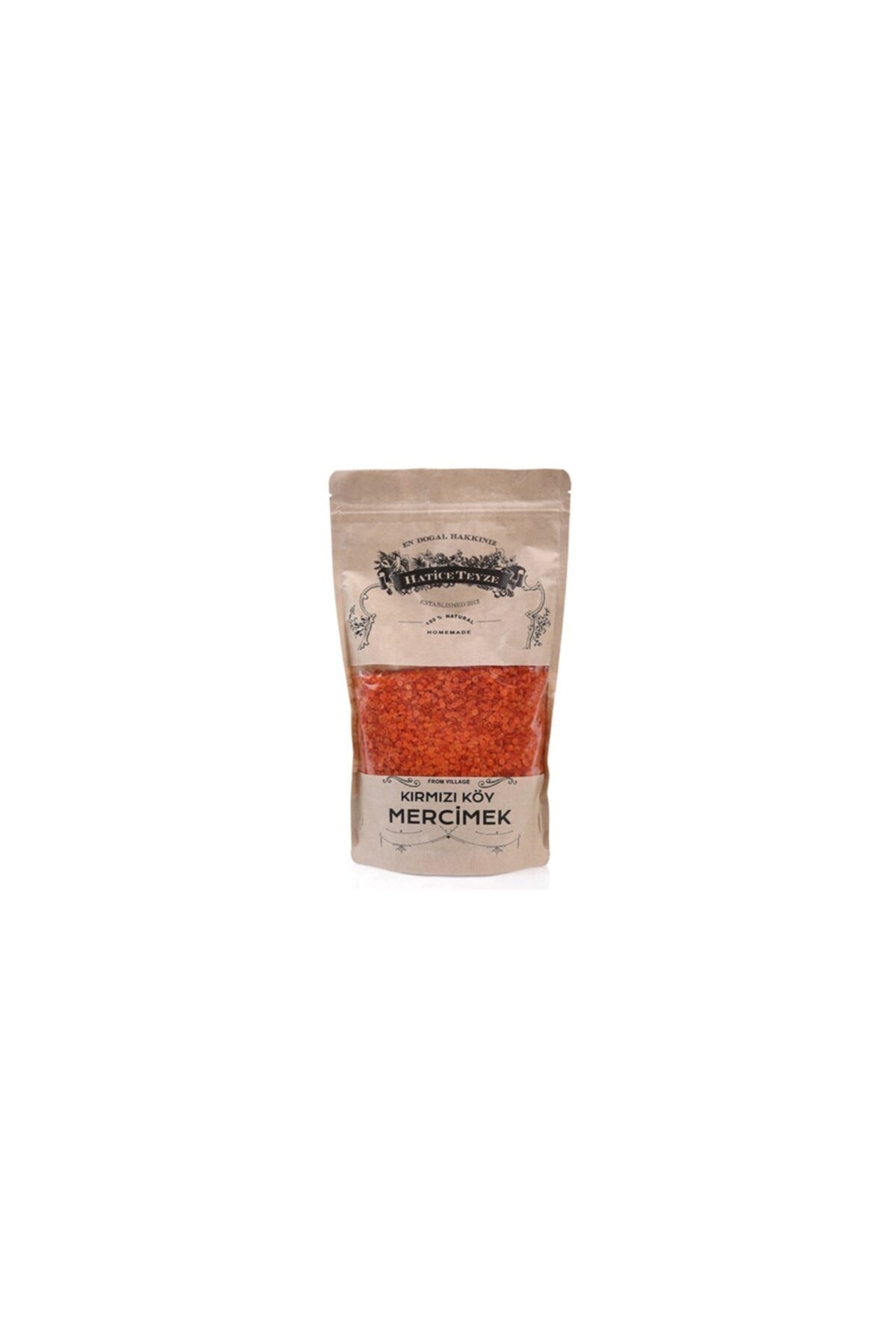 Hatice Teyze Mercimek (kırmızı) - 500 gr
