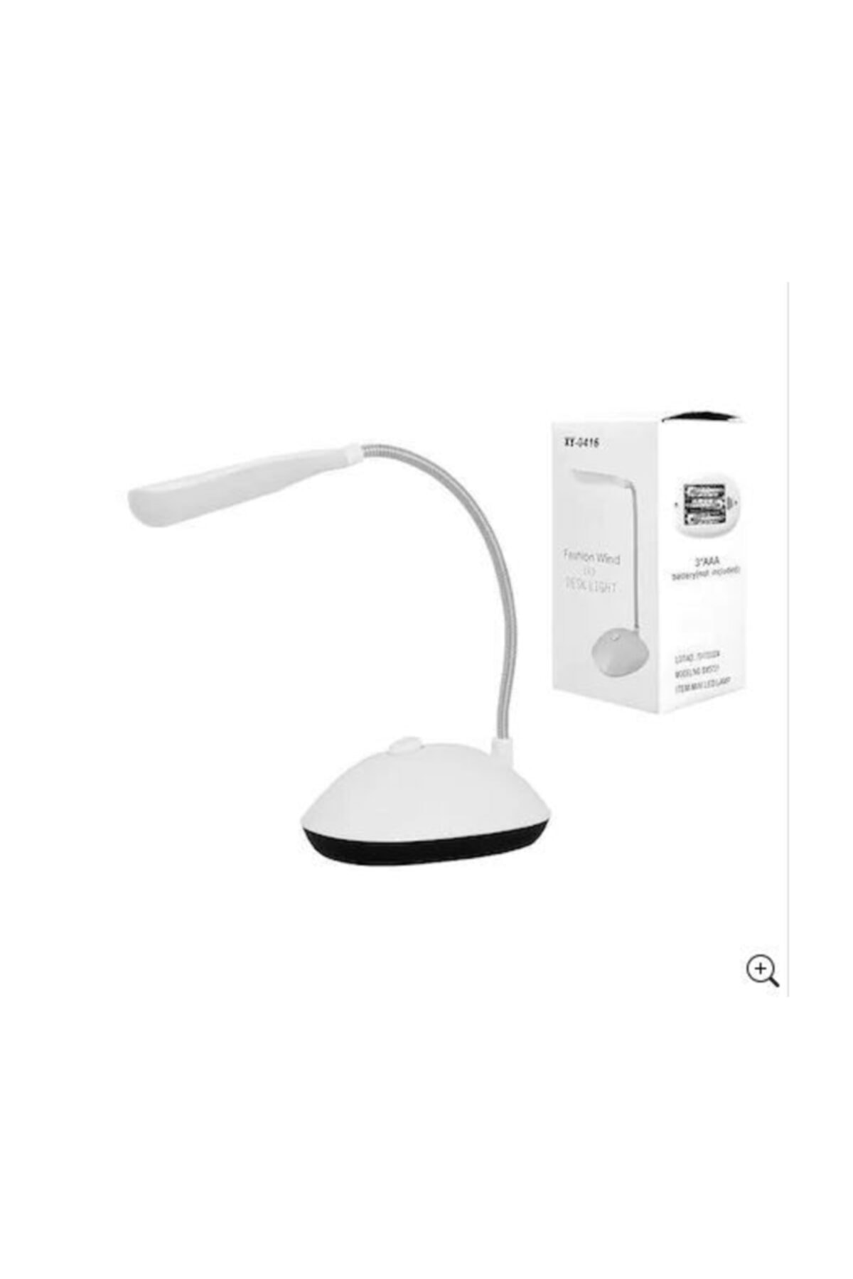 Altun Led Masa Lambası Çalışma Lambası Pilli Masa Lambası Fener