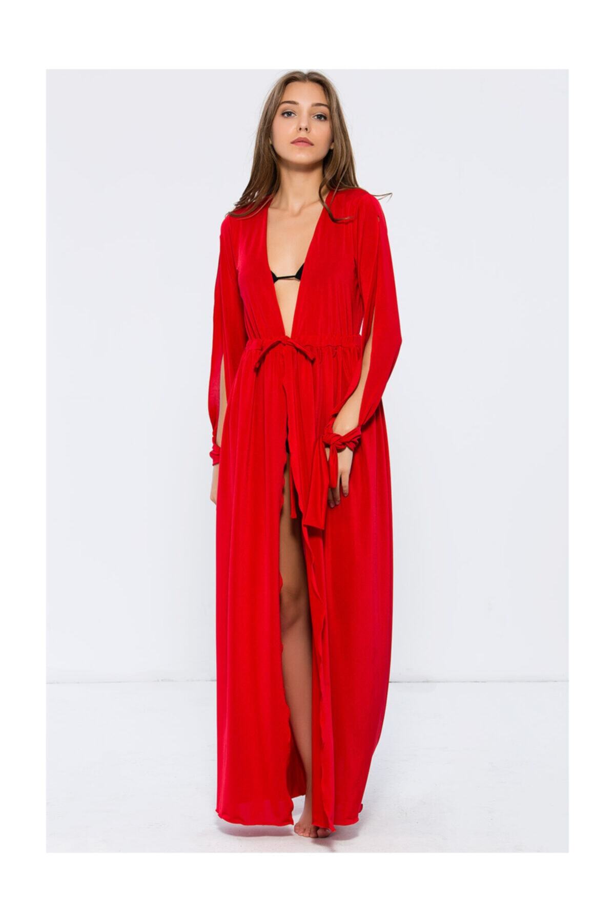 Nur Karaata Must Have Cover Up Red Mustcoverred1