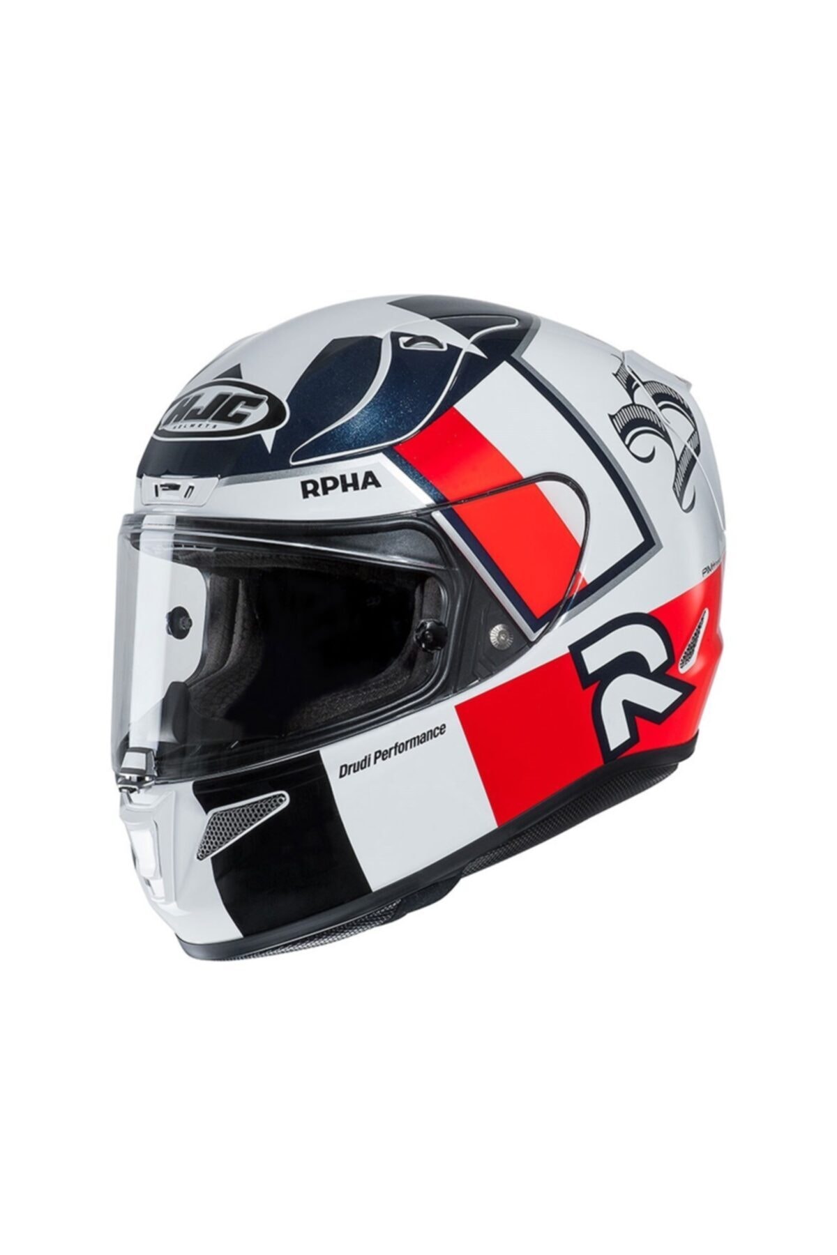 HJC Rpha11 Ben Spies Mc1 Full Face Motosiklet Kask
