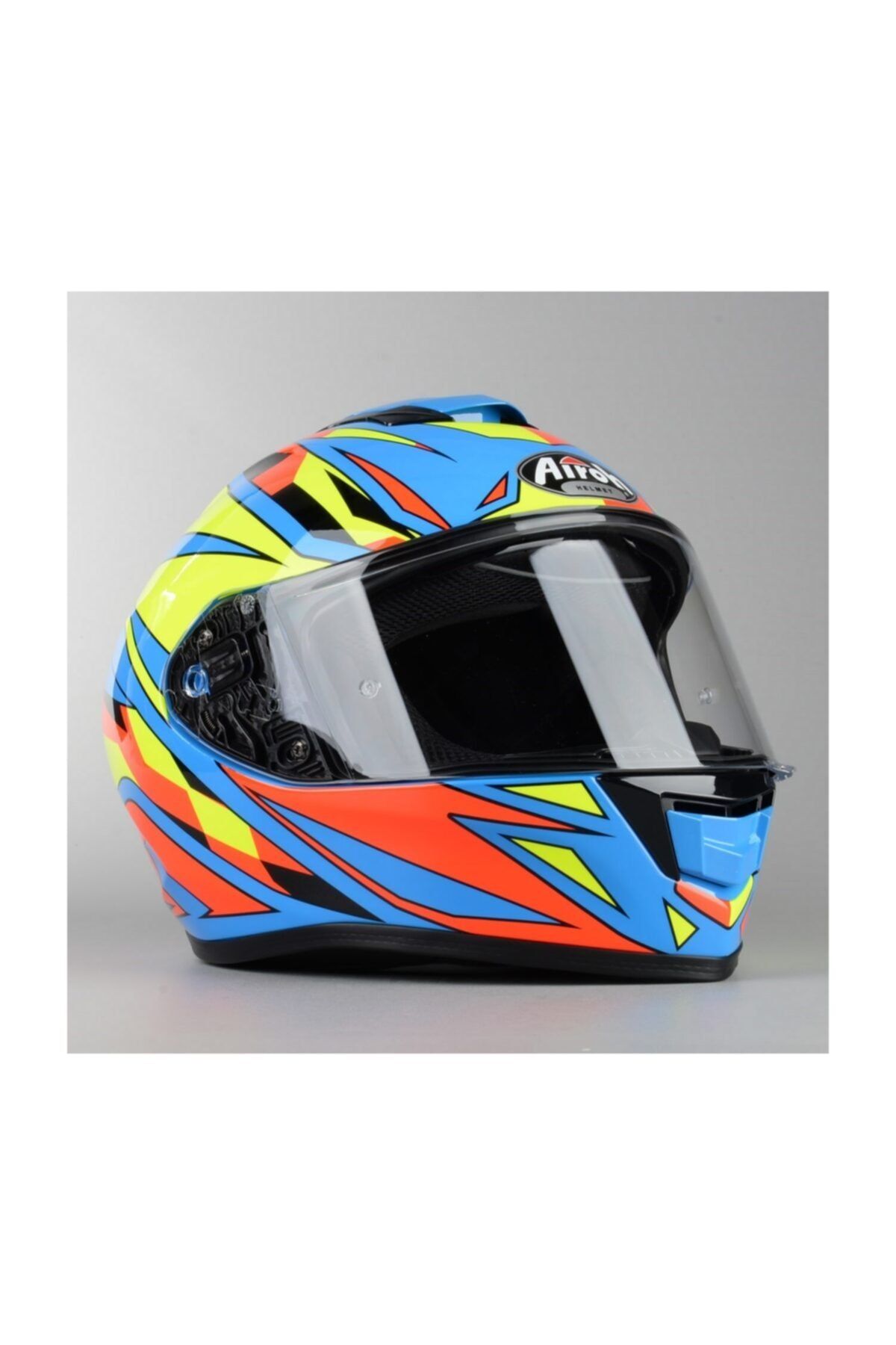 Airoh St501 Dudu Gloss Full Face Motosiklet Kaski