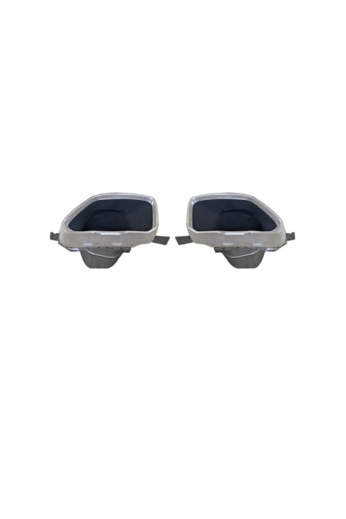 OEM Bmw G20 M Performance 340 Için Egzoz Ucu Gri