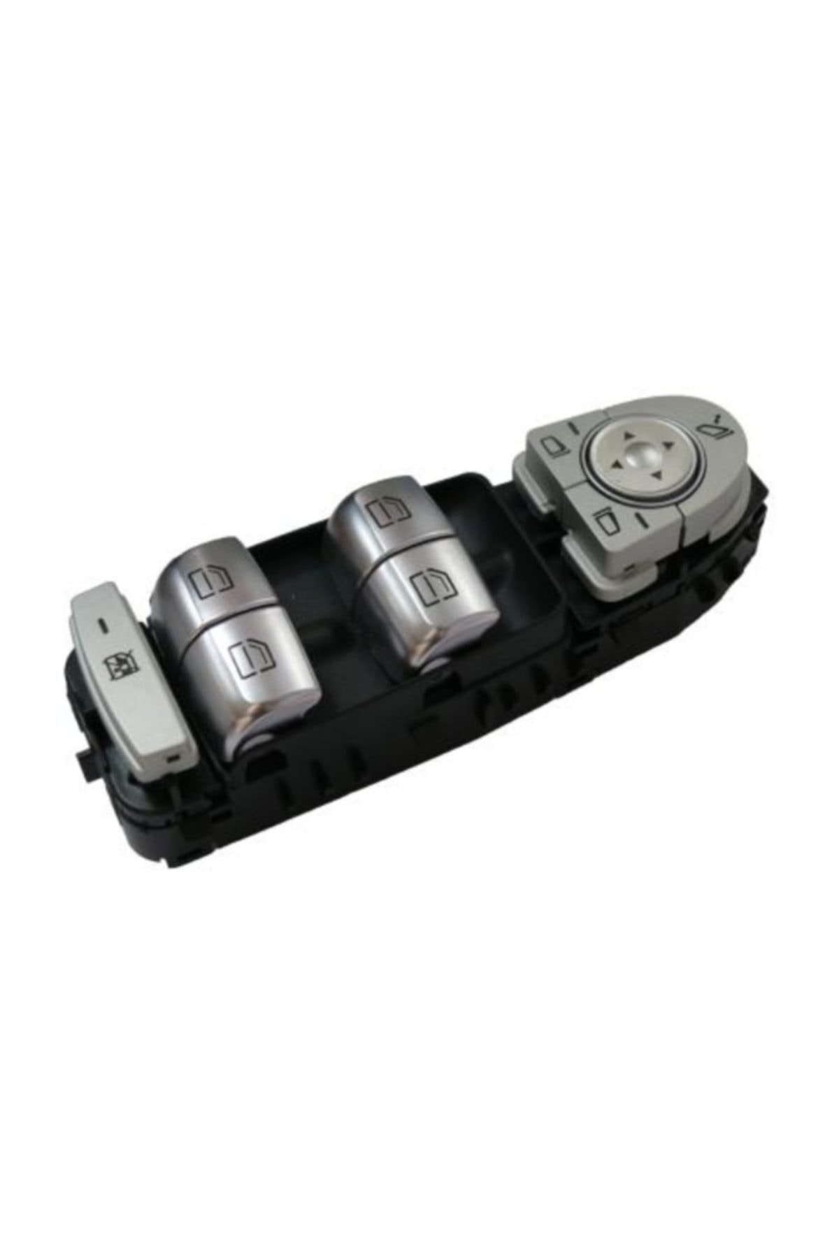 parçazamanı Mercedes W205 Kasa C200 2014-2019 Sol Ön Cam Anahtarı 3 Pin