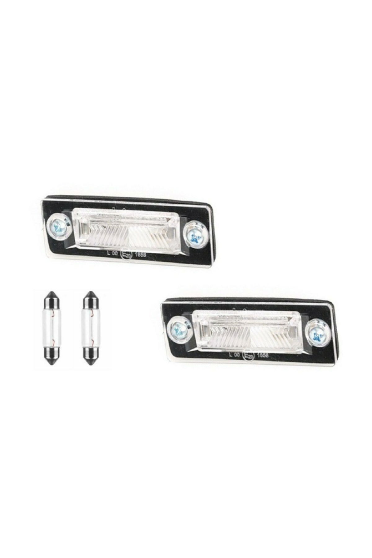 parçazamanı Volkswagen Transporter T6 2009 - 2015 Plaka Lambası Led 2 Adet