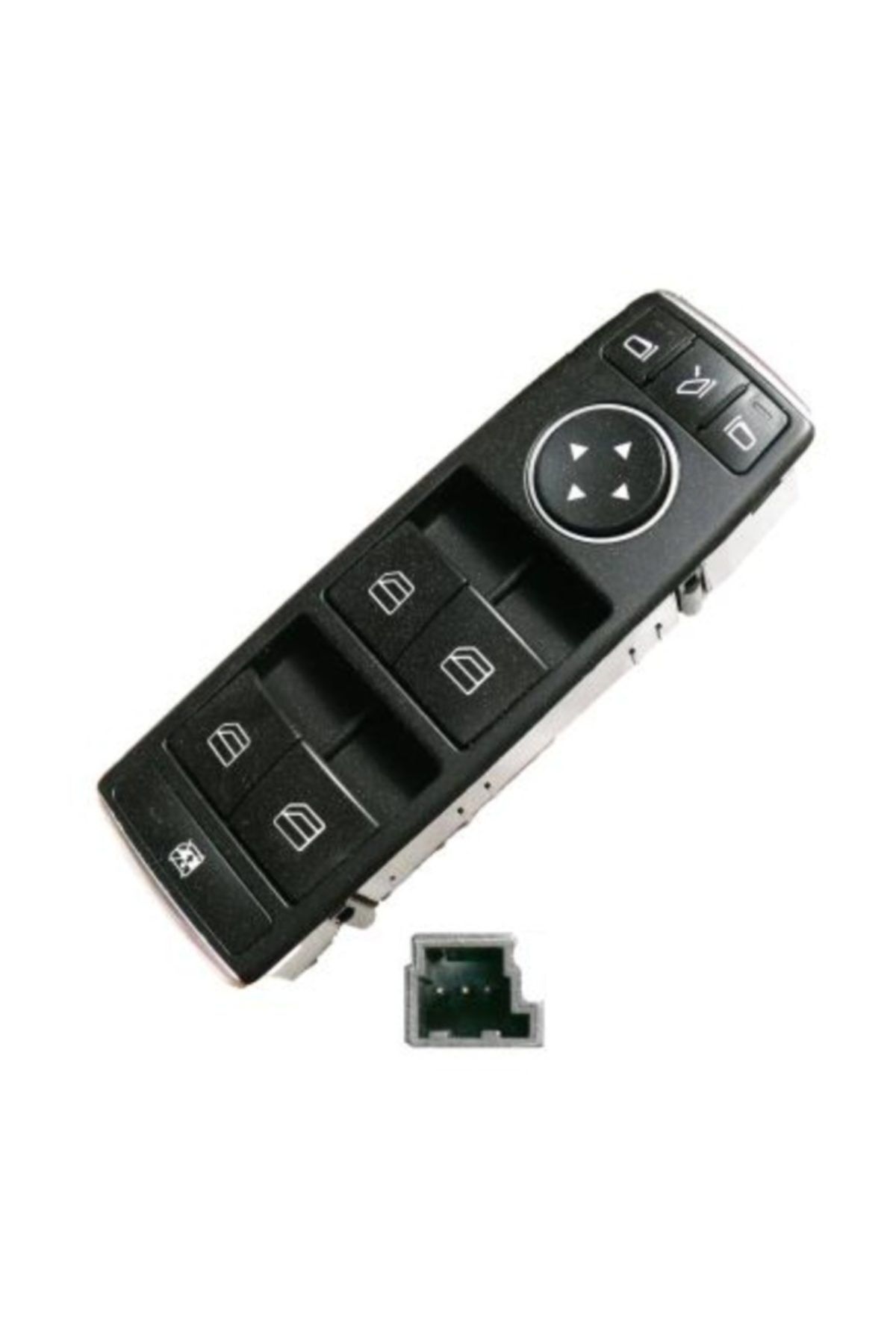 parçazamanı Mercedes W204 Kasa C280 2007 -2011 Sol Ön Cam Düğmesi Dörtlü