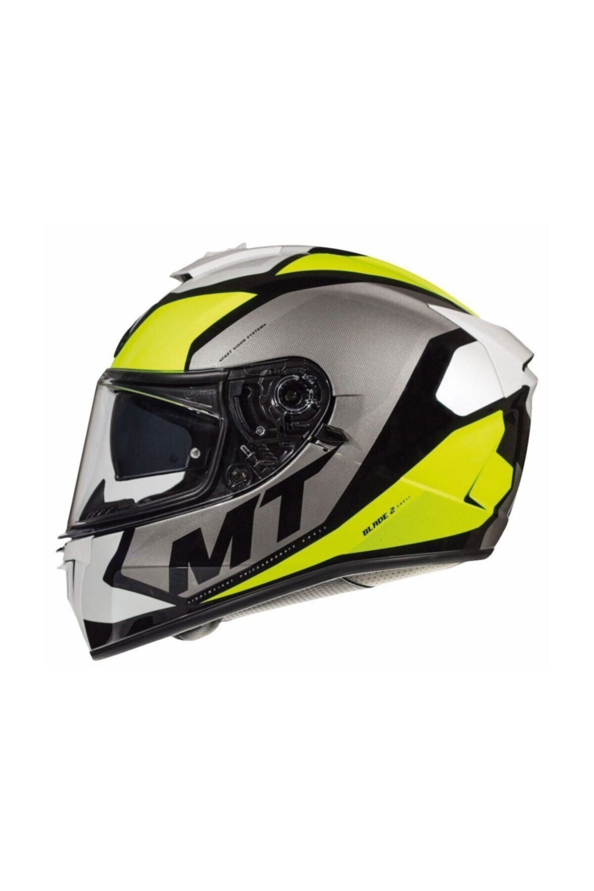 MT Blade 2 Sv Trick C3 Gloss Full Face Motosiklet Kaski