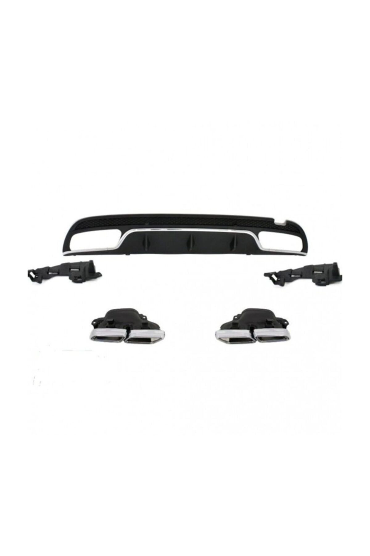 OEM Mercedes W205 C63 Dönüşüm Dıfuzor