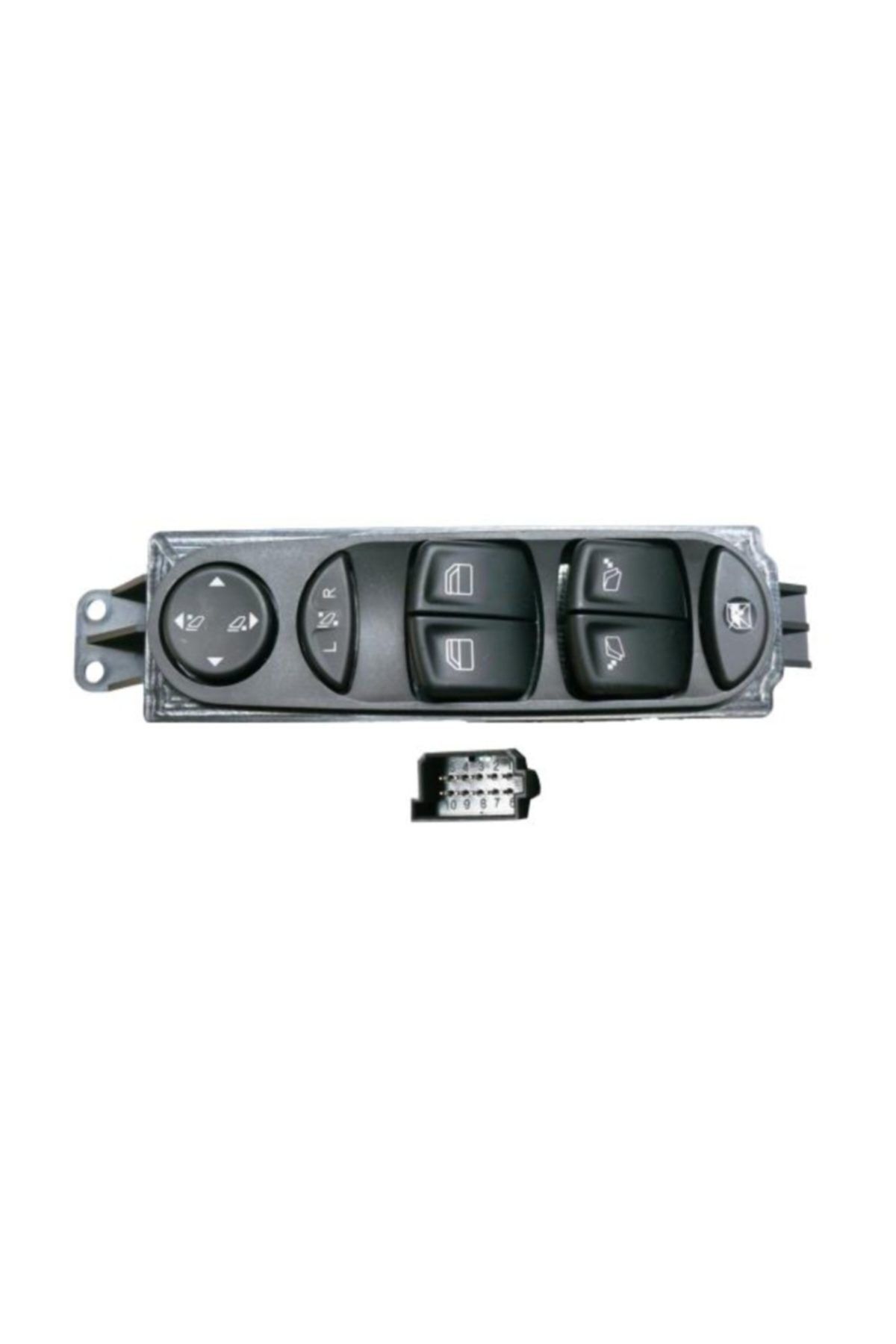 parçazamanı Mercedes Vıano 2004 - 2013 Sol Cam Anahtarı 10 Pinli