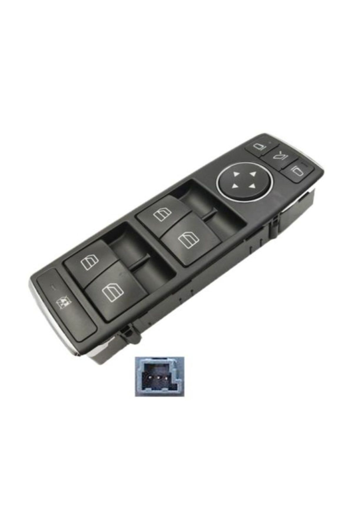 parçazamanı Mercedes X156 Kasa Gla 180 2015 Sonrası Sol Ön Cam Düğmesi 3 Pin