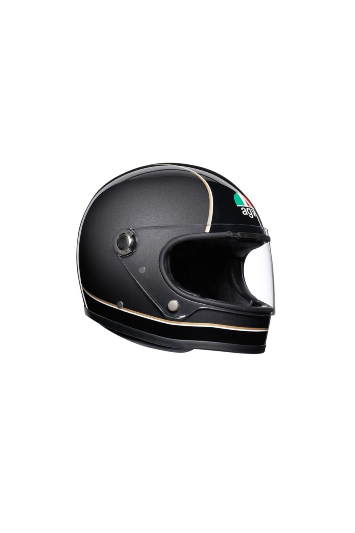 AGV X3000 Multi Super Black/grey/yellow Kapalı Kask