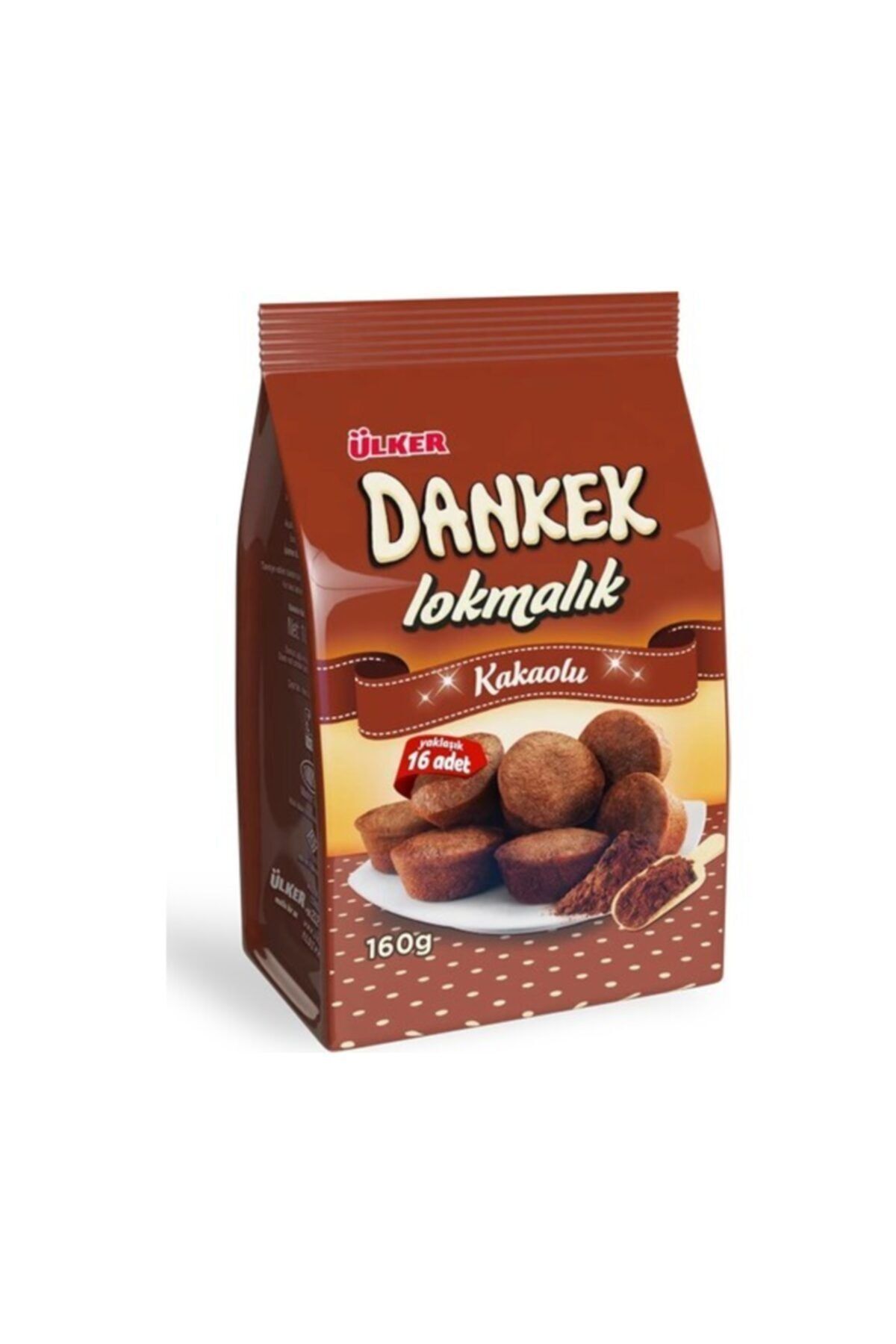 Ülker Dankek Lokmalık Kakaolu 160 Gr