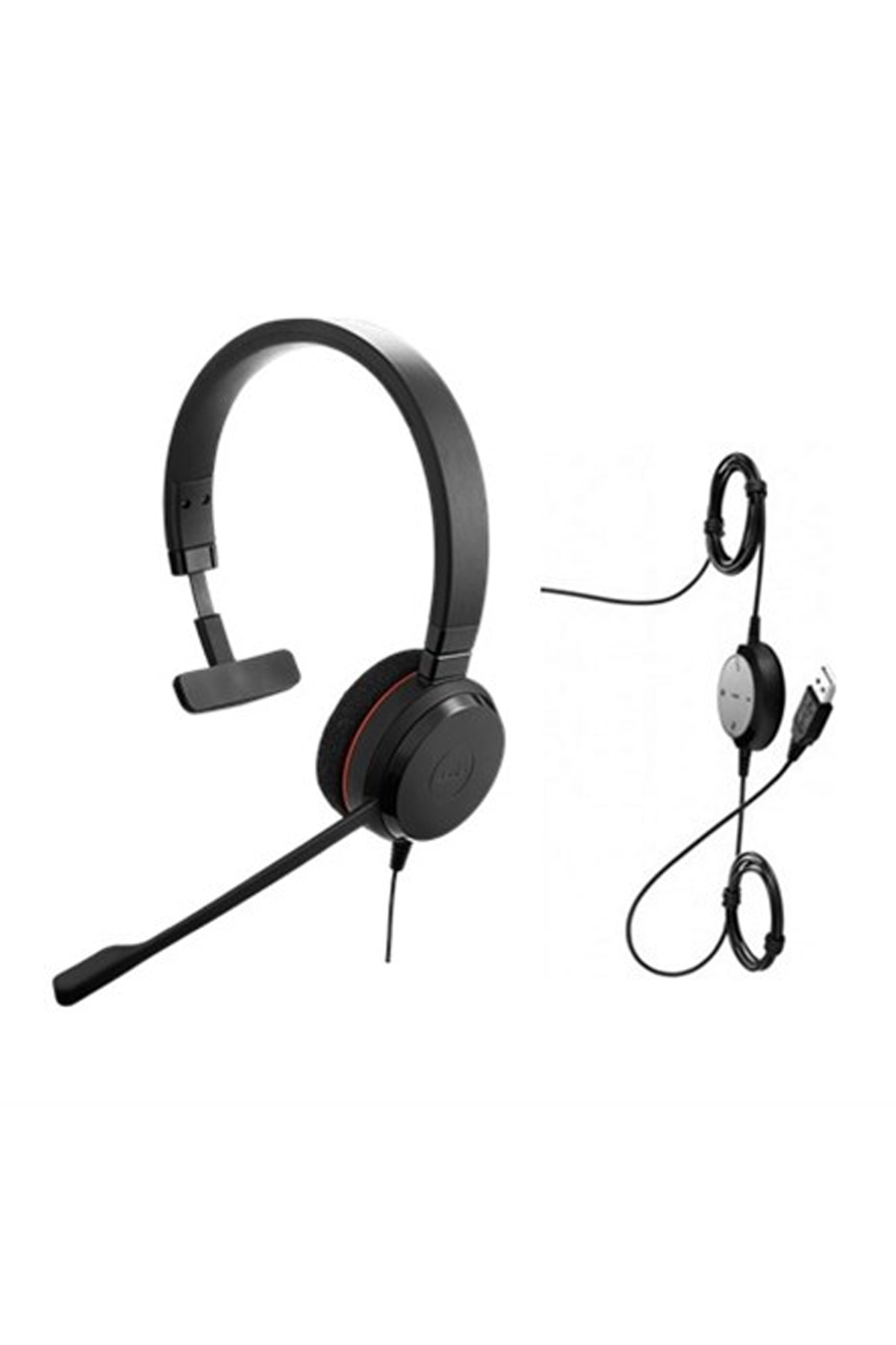 Jabra Evolve 20 Mono Usb Nc Ms Kablolu Kulaklık