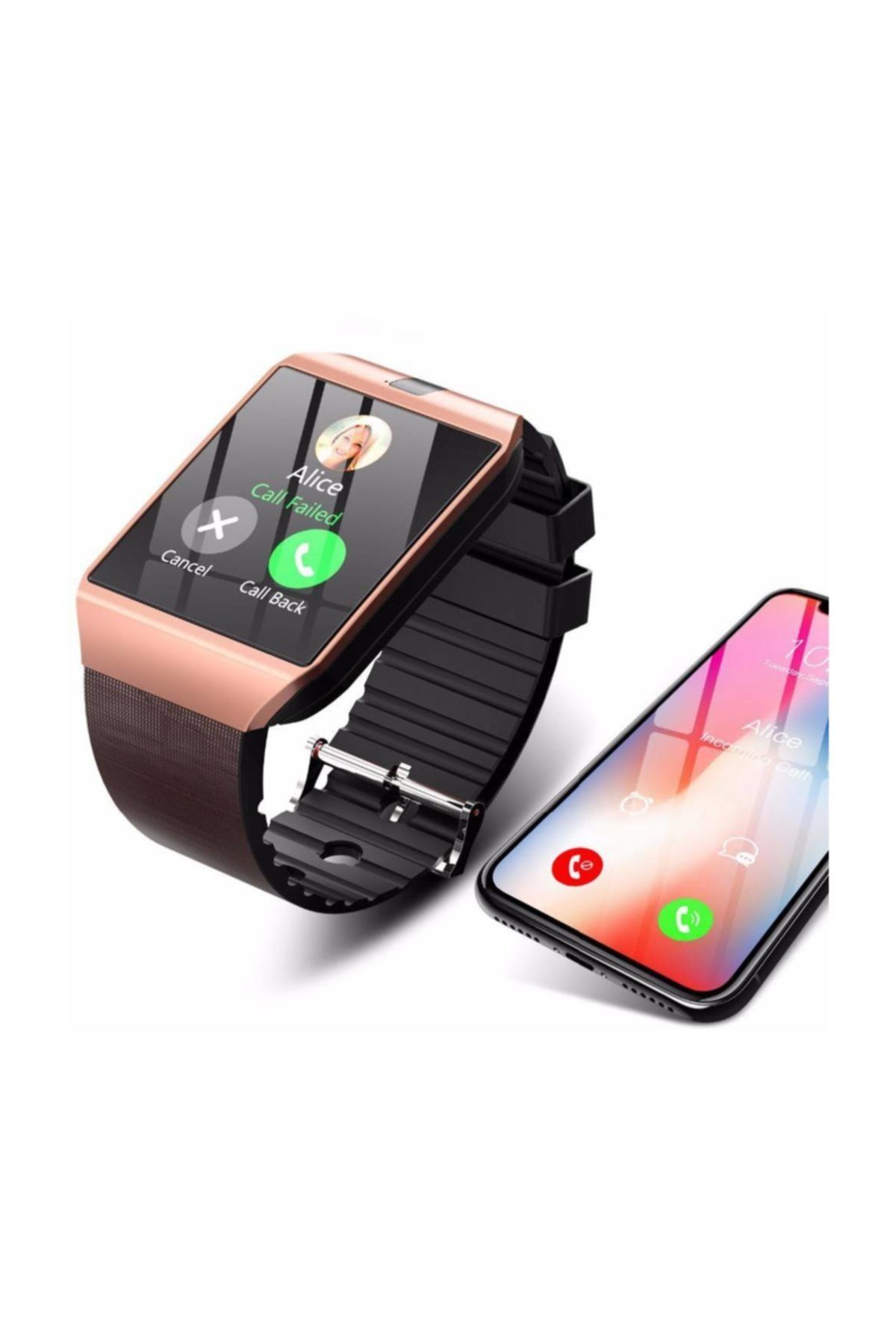 pazariz Smart Watch Hafıza Kartlı Kameralı Akıllı Saat
