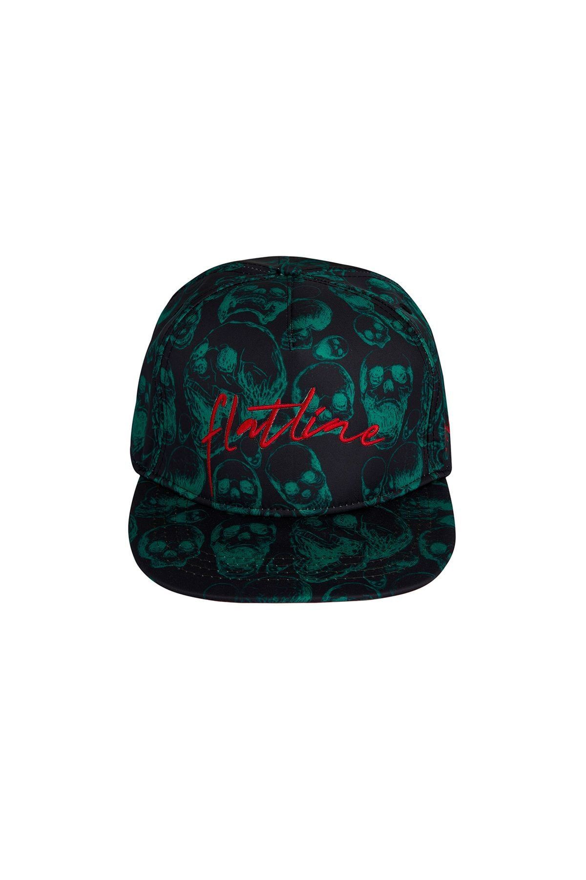 Bad Bear Yeşil Erkek Şapka FLATLINE CAP FOREST