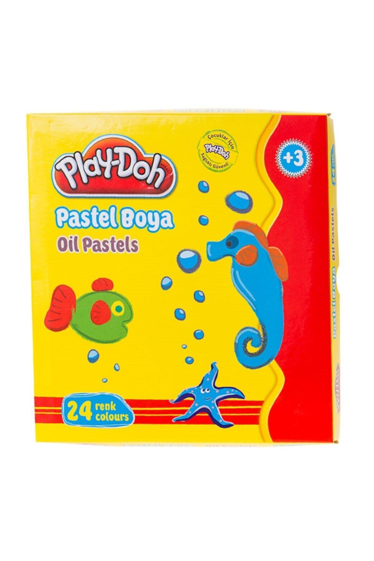 Play Doh Pastel Boya 24 Renk