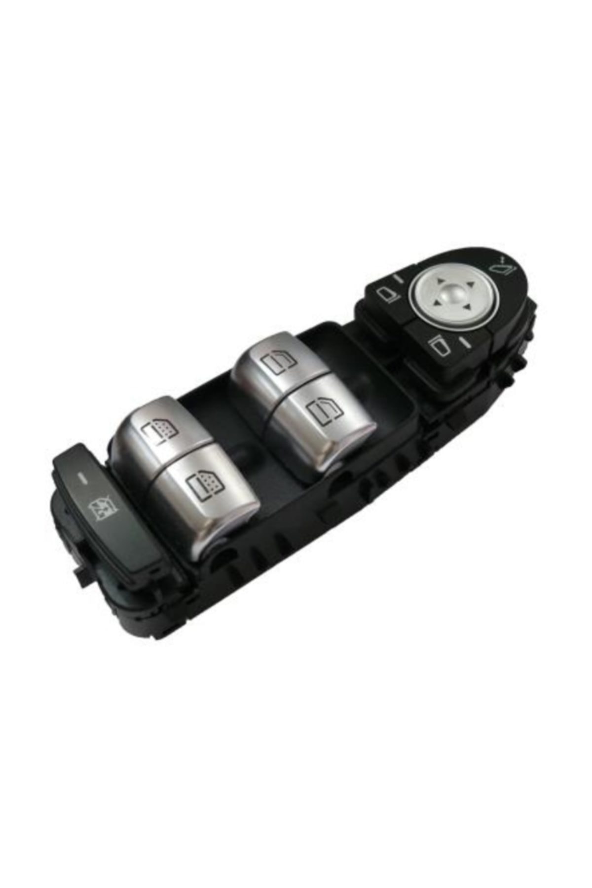 parçazamanı Mercedes W222 S600 2014 - 2017 Sol Ön Cam Anahtarı Cam Emniyet