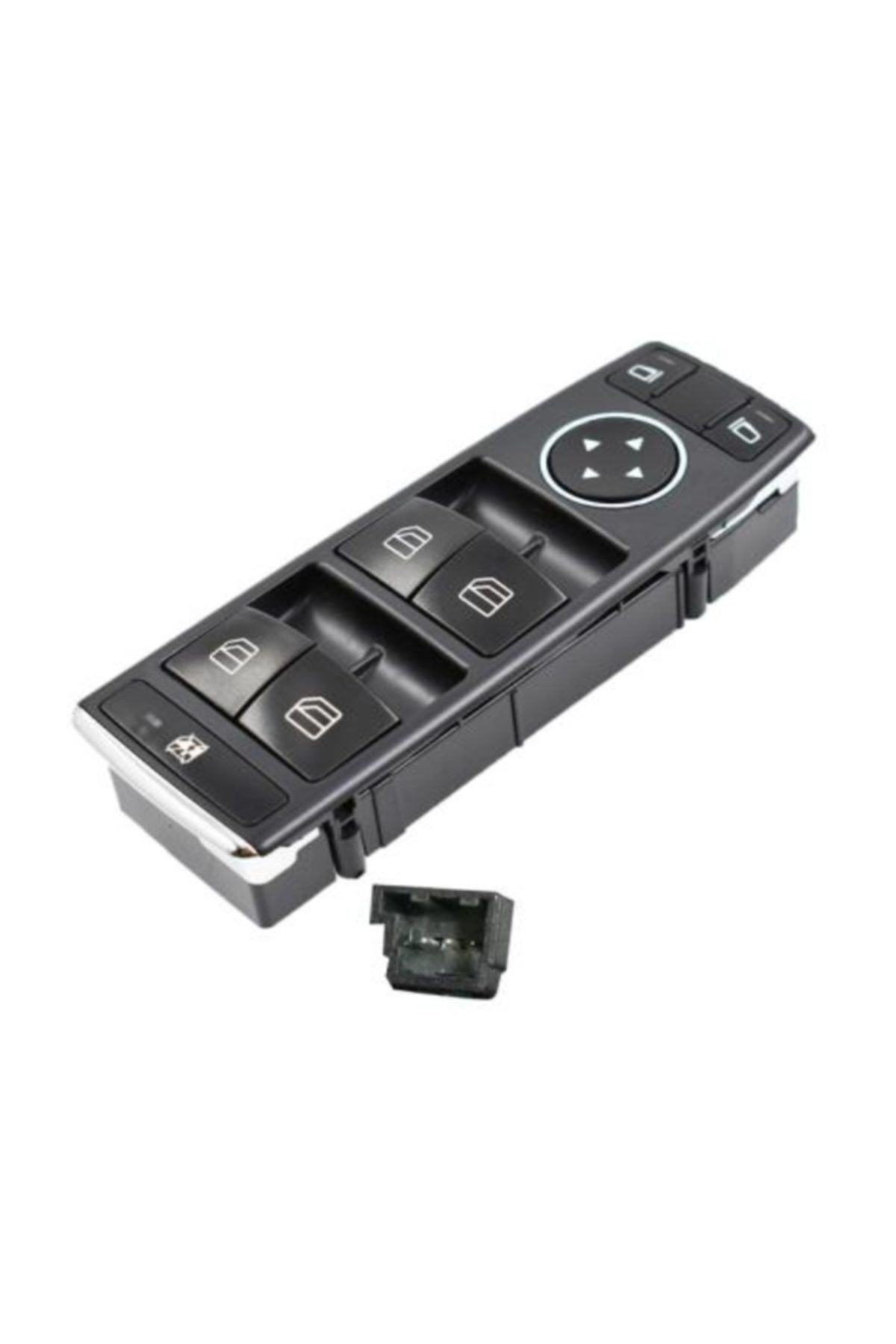 parçazamanı Mercedes W204 Kasa C200 2007-2011 Sol Ön Cam Düğmesi