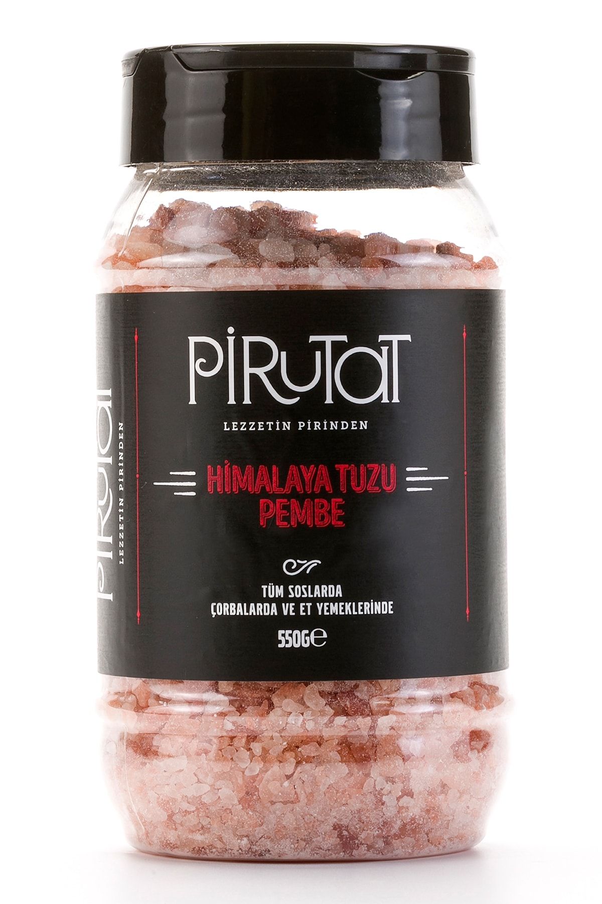 pirutat Himalaya Tuzu Pembe 550 gr Flip Top Kapak