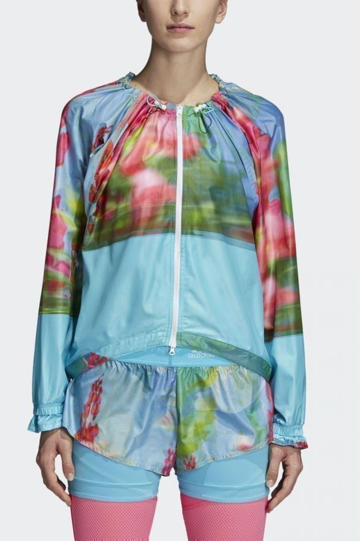 adidas Kadın Ceket  by Stella McCartney Run Adizero  - CG2046