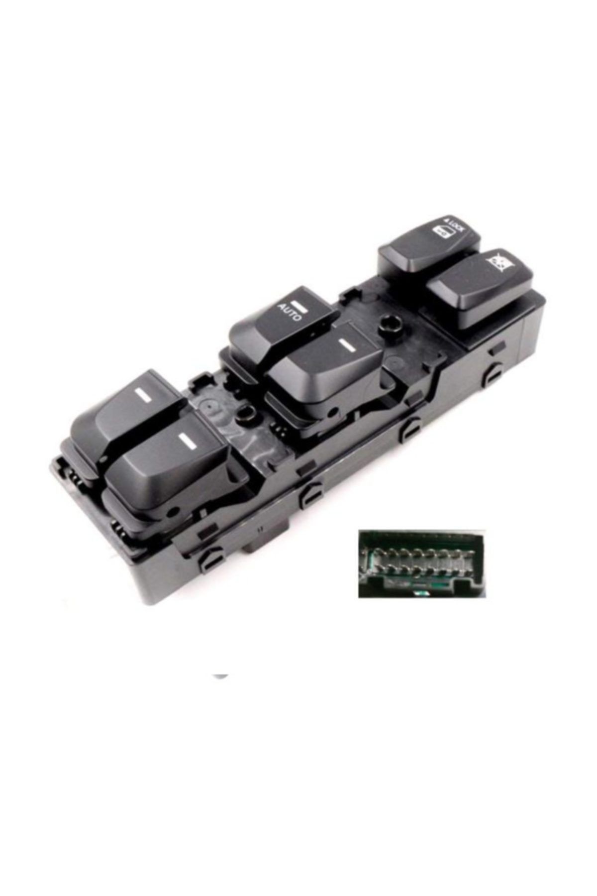 parçazamanı Hyundaı Ix35 2012 - 2018 1.6 Benzinli Sol Ön Cam Anahtarı 16 Pin