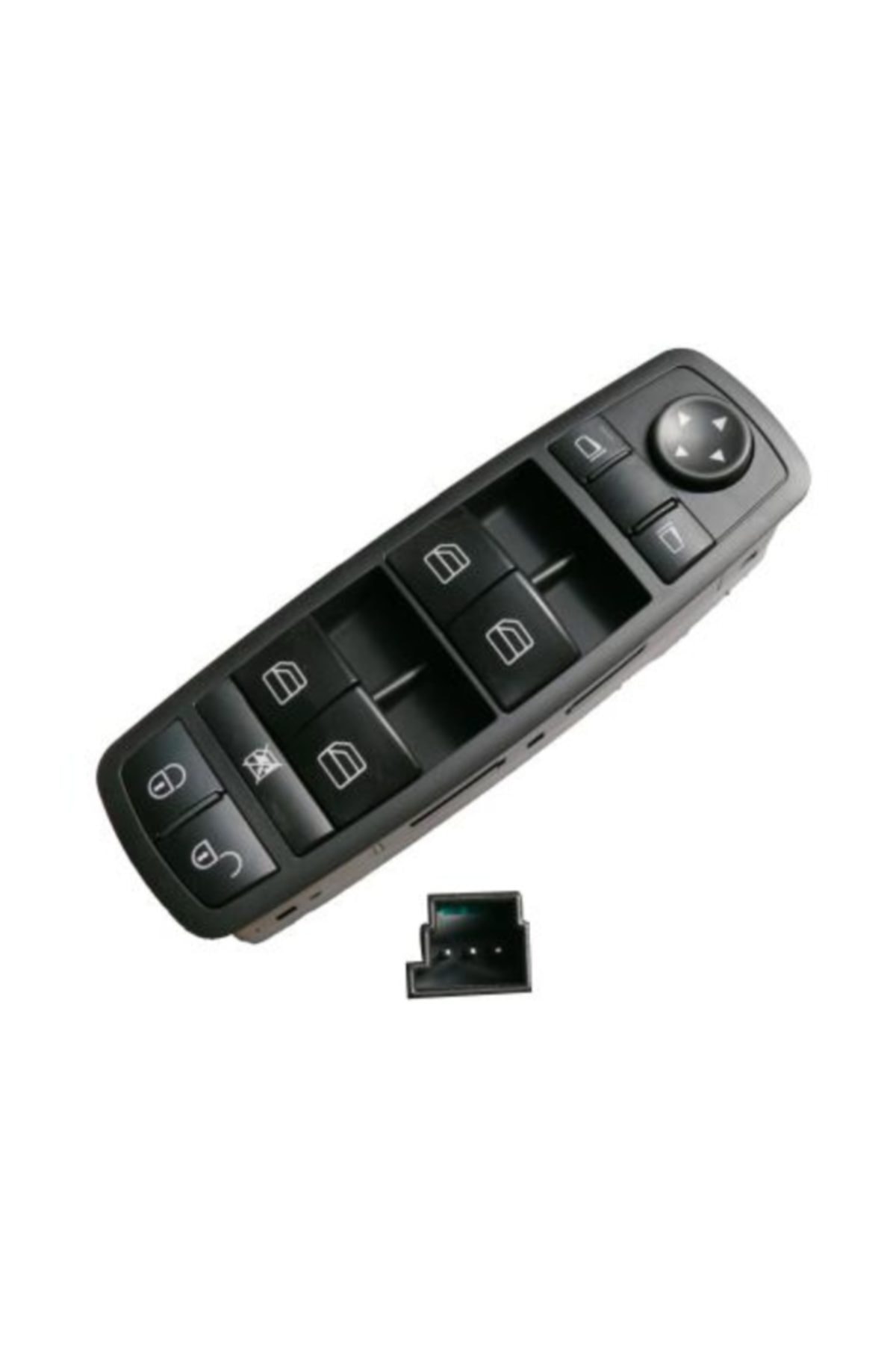 parçazamanı Mercedes W169 Kasa A150 2004-2008 Sol Ön Cam Anahtarı Katlanmaz