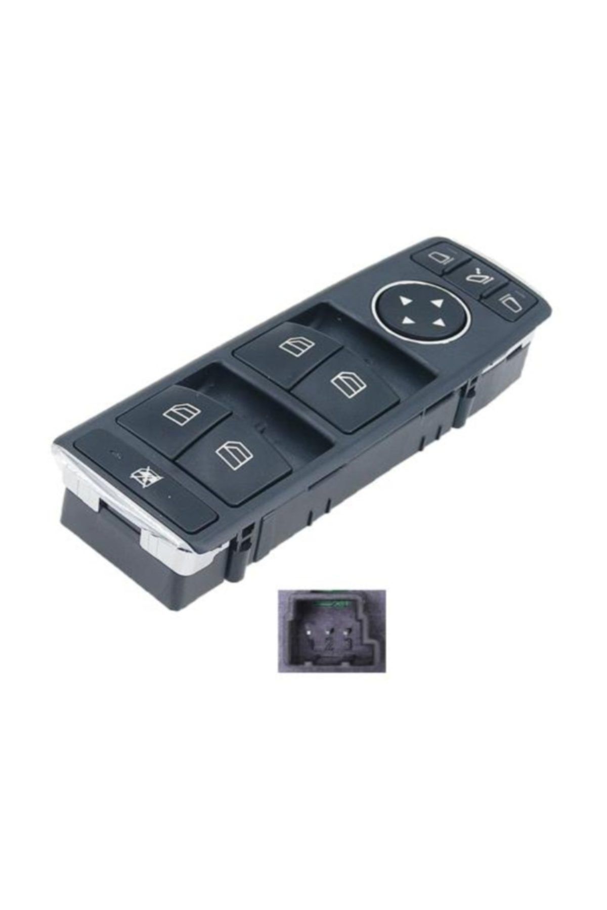 parçazamanı Mercedes W166 Kasa ml 500 2012-2016 Sol Cam Düğmesi Cam Emniyet