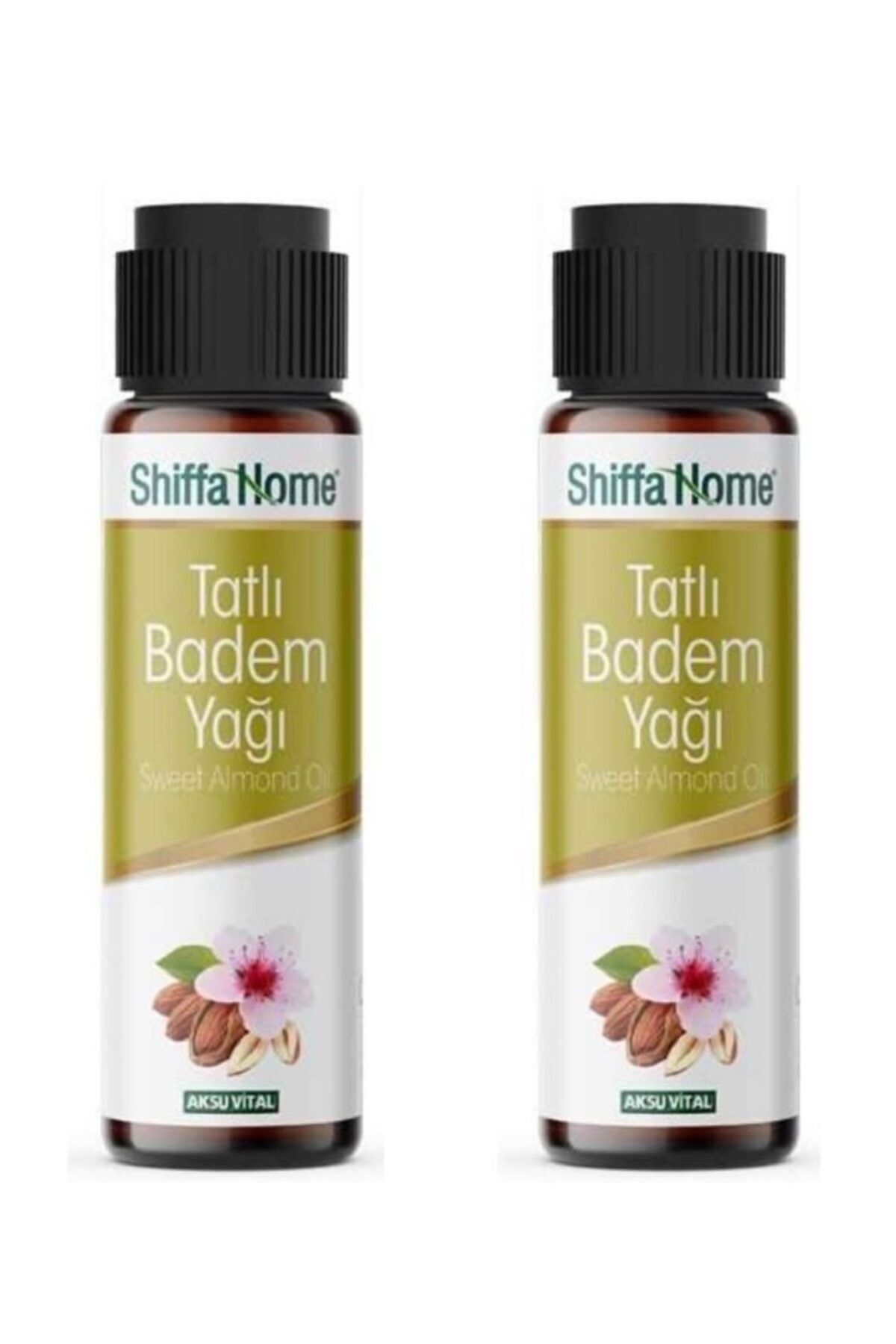 Shiffa Home 2 Adet Tatlı Badem Yağı 50 ml