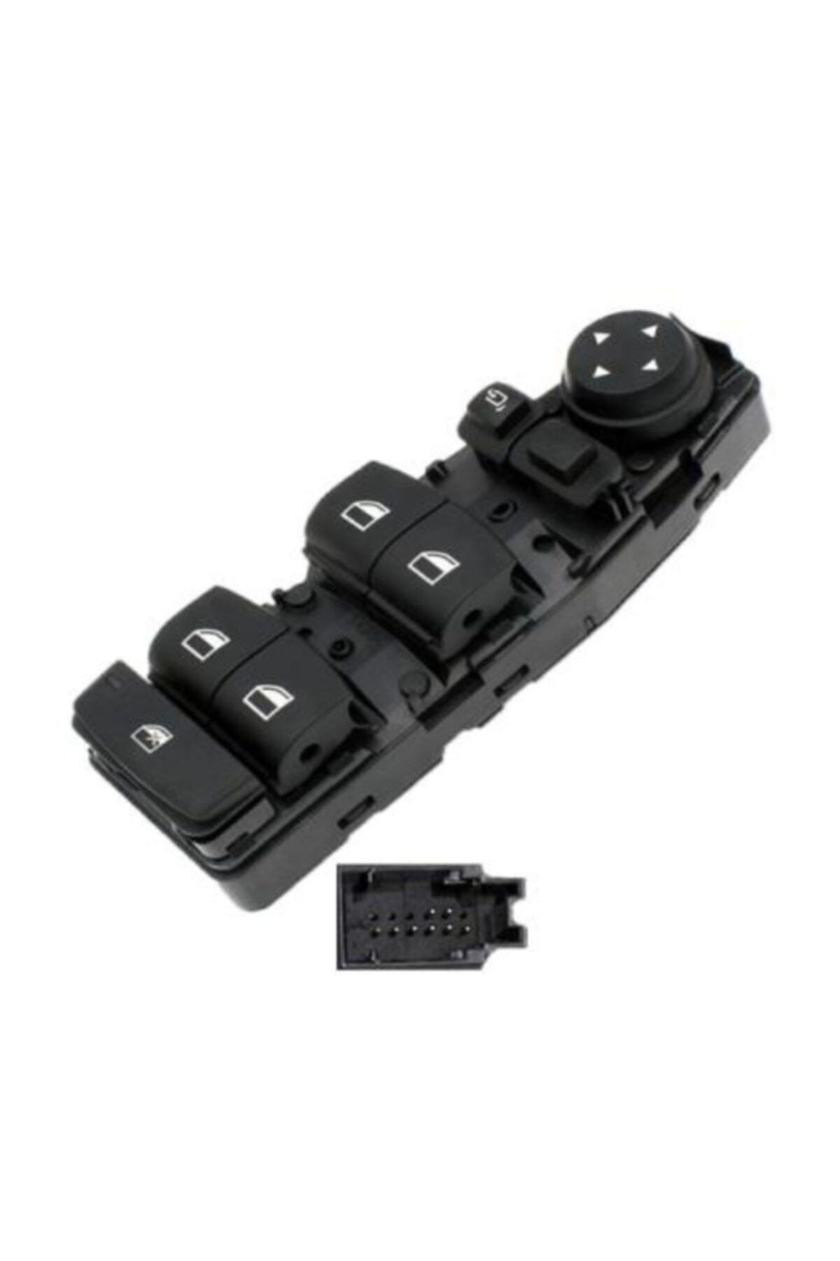 parçazamanı Bmw E84 X1 Kasa 20d 2009 - 2015 Sol Ön Cam Anahtarı 8 Pin