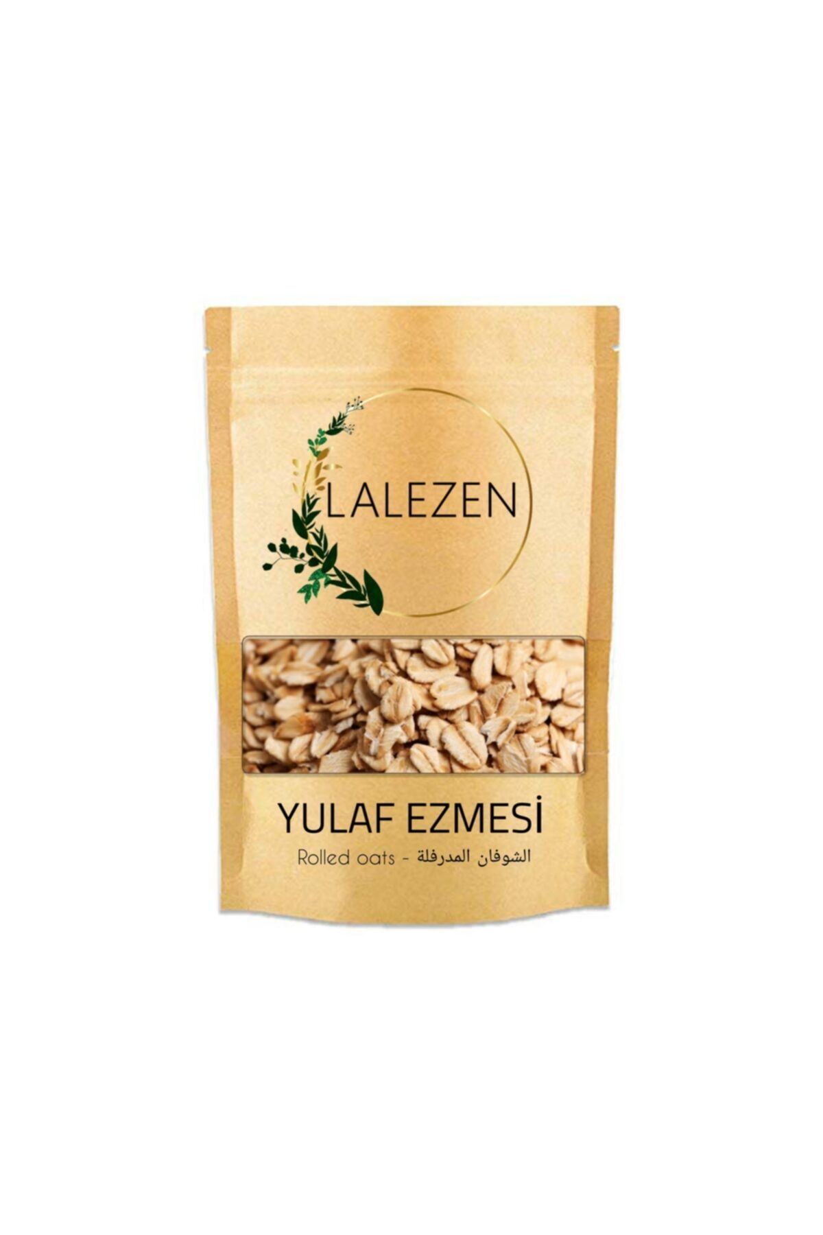 LALEZEN Yulaf Ezmesi %100 Saf Ve Doğal 5 kg. - Rolled Oats