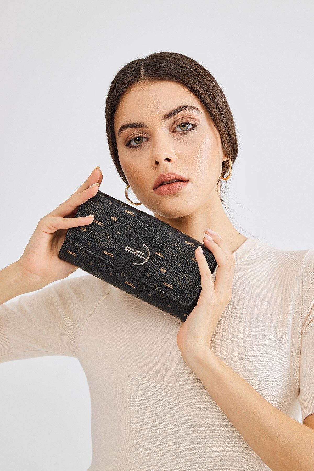 Deri Company Siyah Kadın Cüzdan(8019st) - Siyah - Std