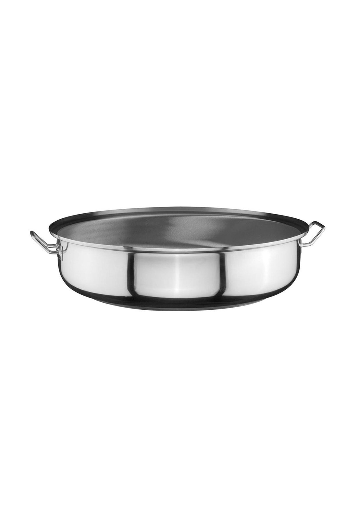 ÖZTİRYAKİLER Çift Saplı Kızartma Tava 40x11
