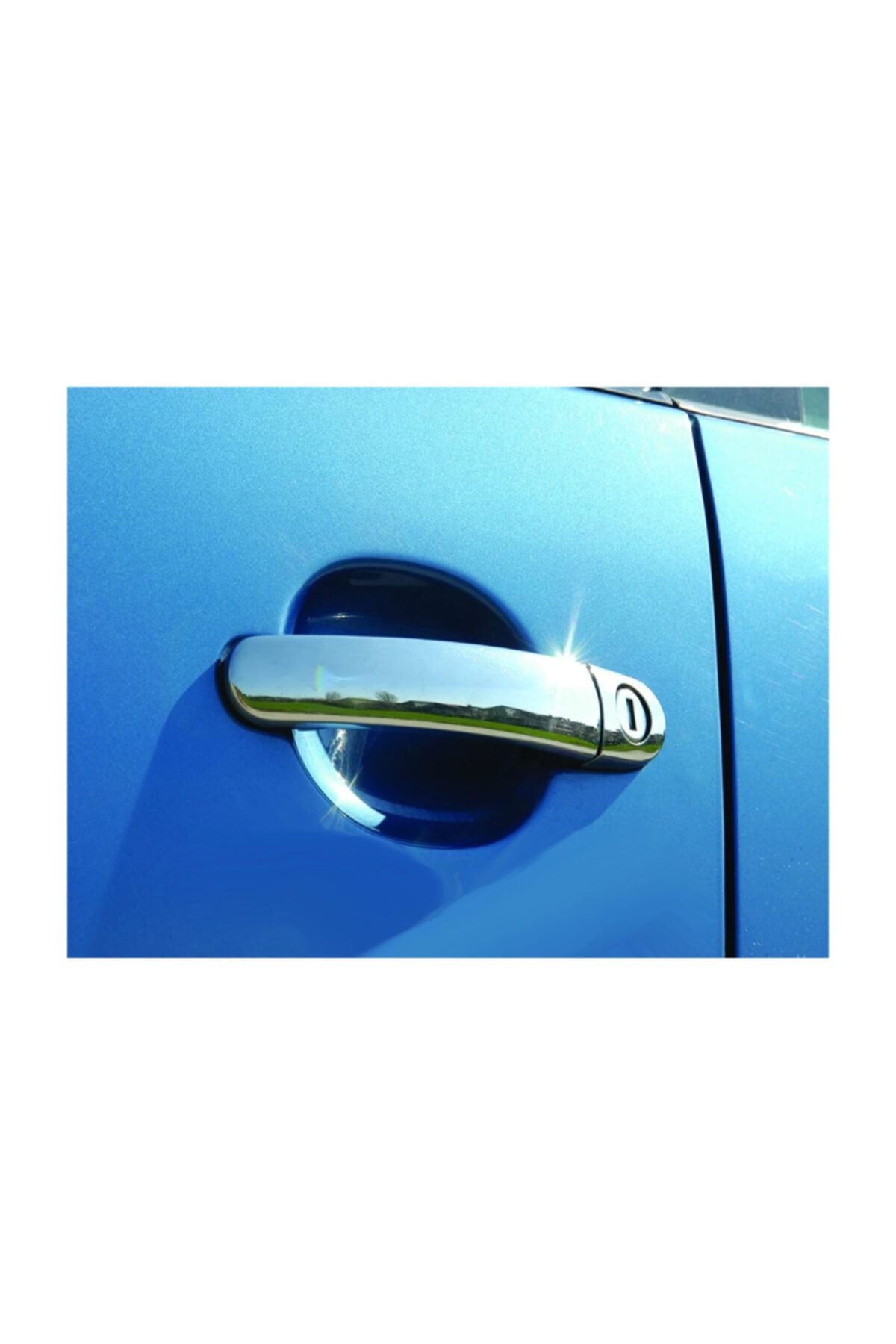 baskent oto dizayn volkswagen bora krom kapi kolu 4 kapi paslanmaz celik fiyati yorumlari trendyol