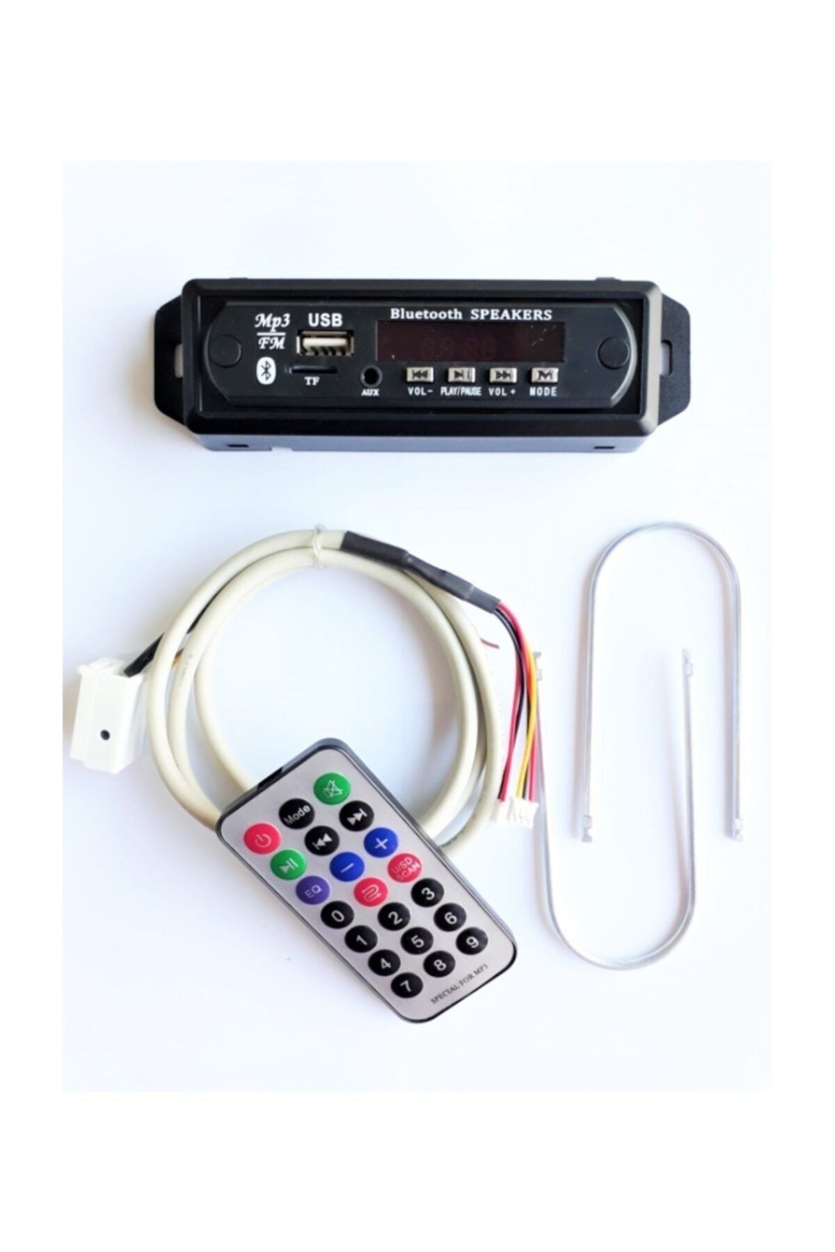 Autoline Citroen C3-c4-c5-berlingo Rd4 Orjinal Teyp Için Usb-bluetooth-aux 12v