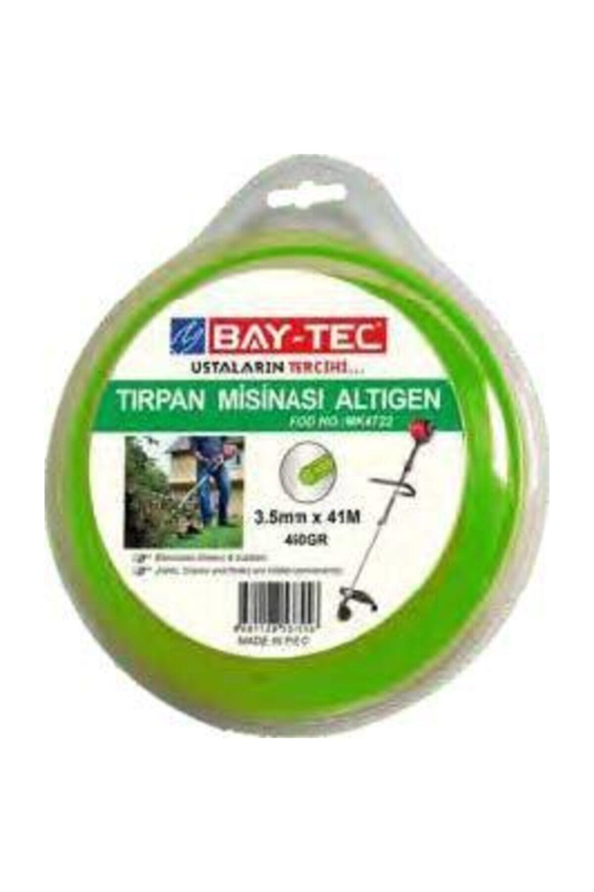 Baytec Tırpan Misinası Altıgen 3.5mmx41mt