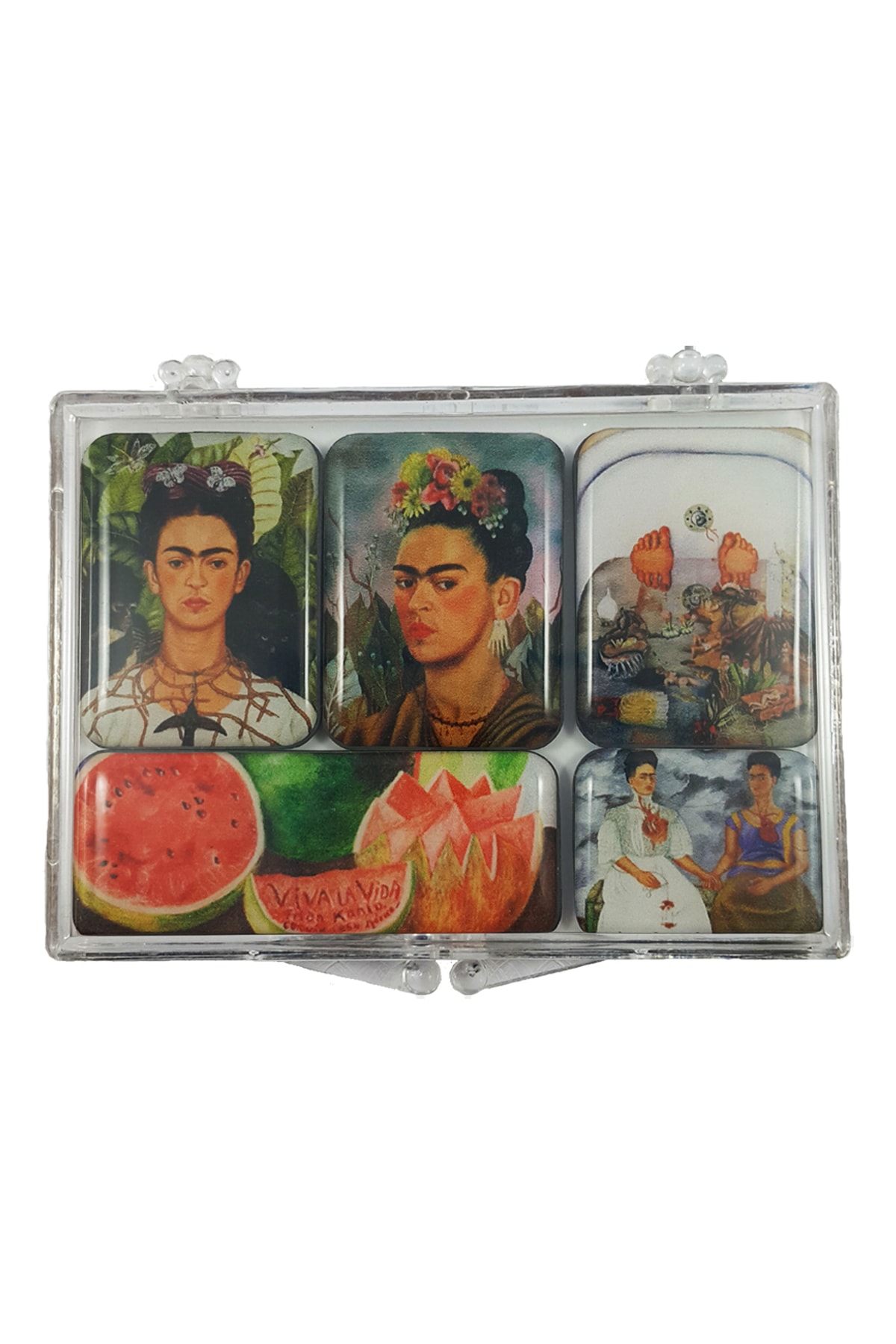 Pivada 5'li Magnet Set - Frida