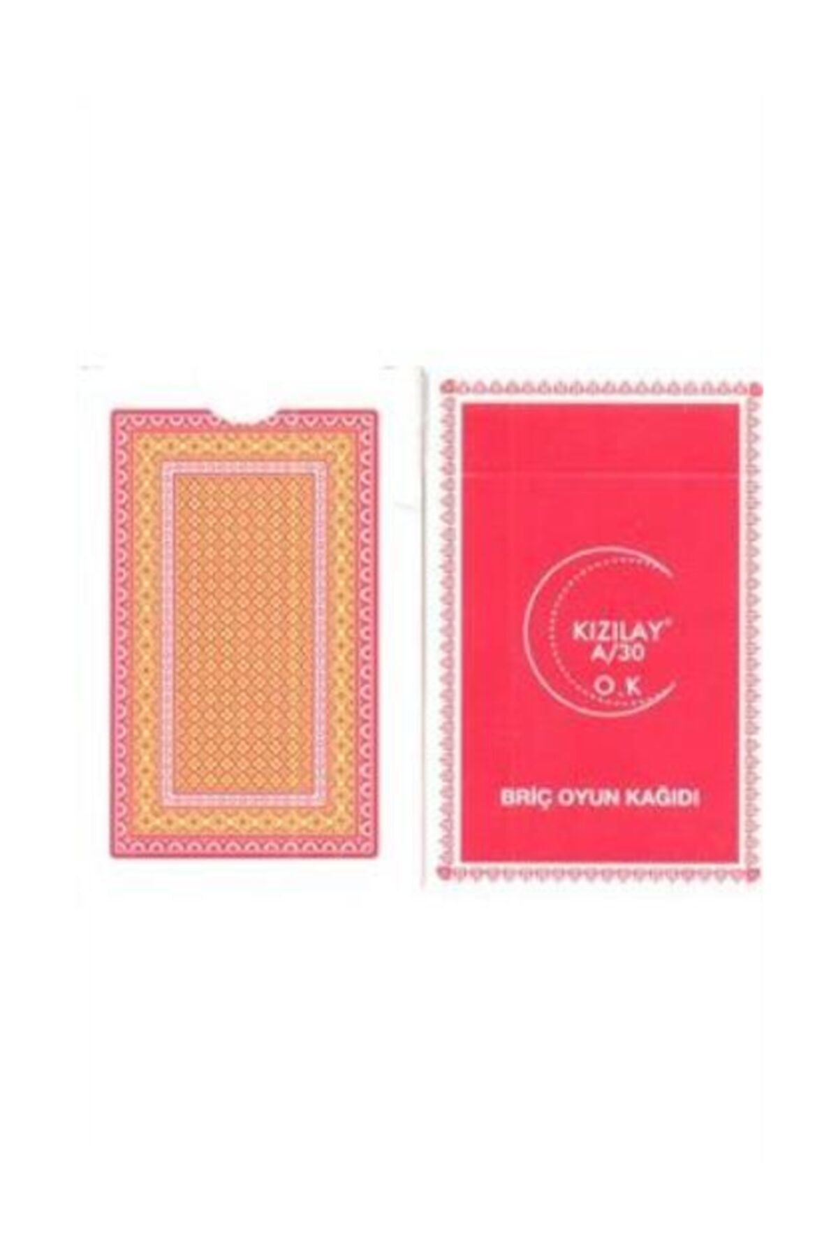 Kızılay A-30 Oyun Kagıdı