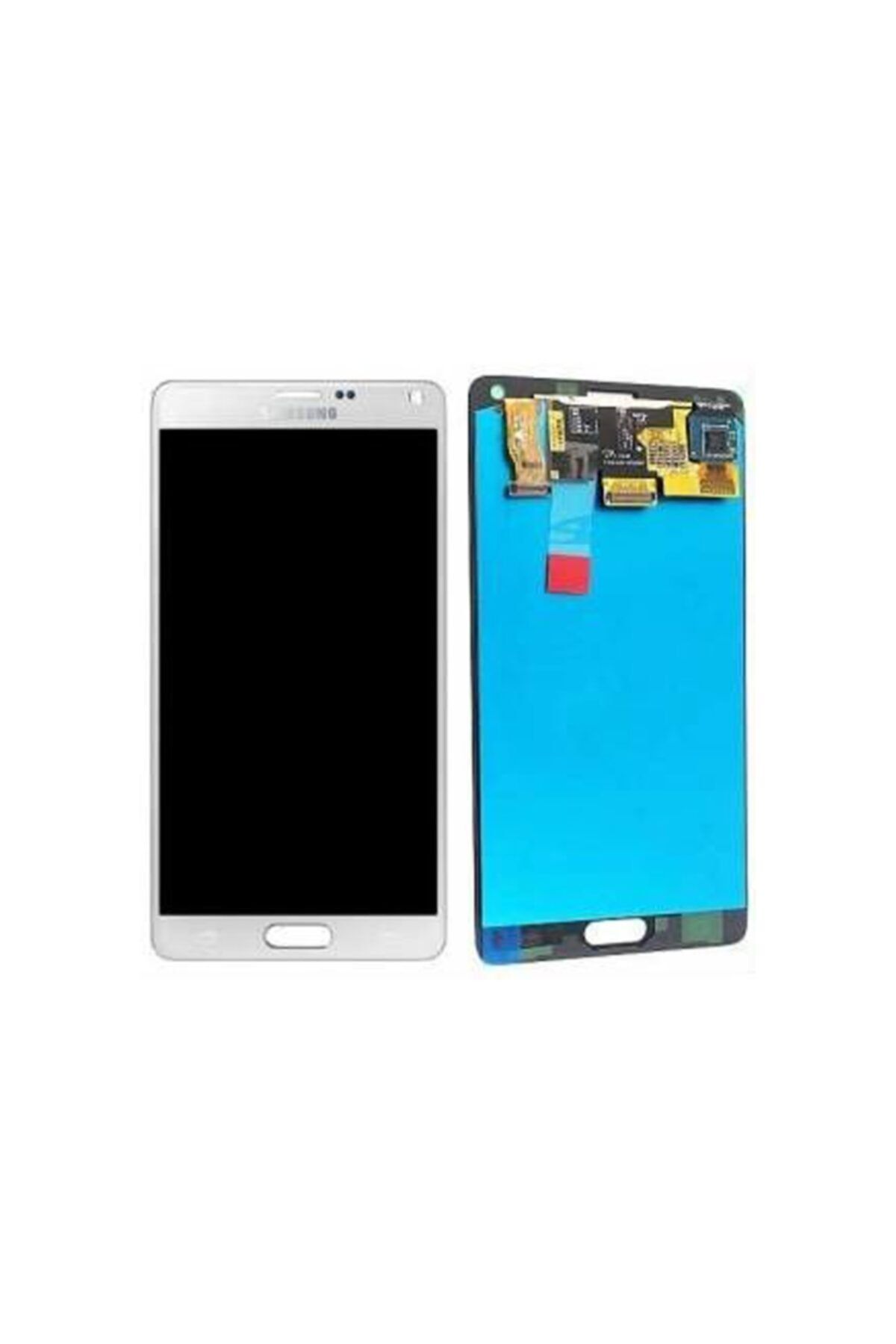 OEM Samsung N910 Note 4 Lcd Ekran Servis Beyaz
