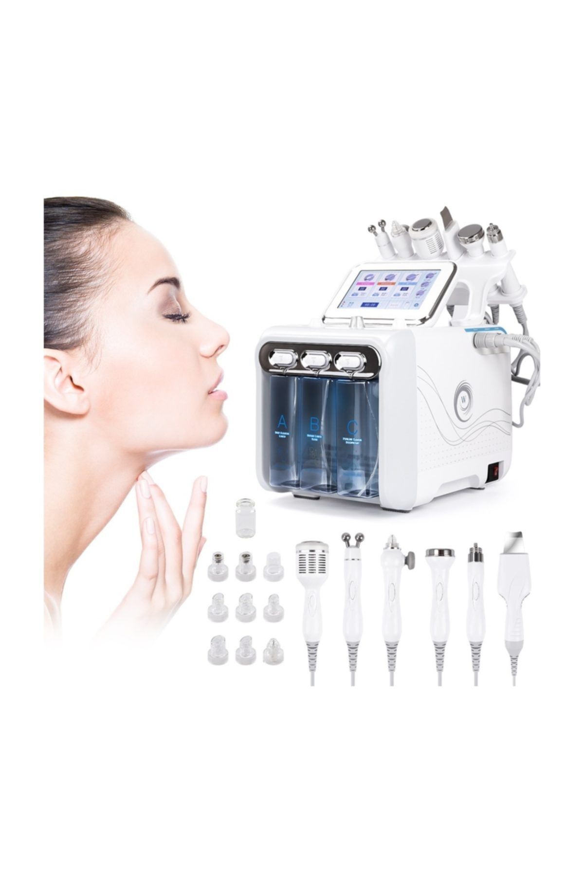 Hidroten Hydrafacıal Cilt Bakım Ve Onarım Cihazı