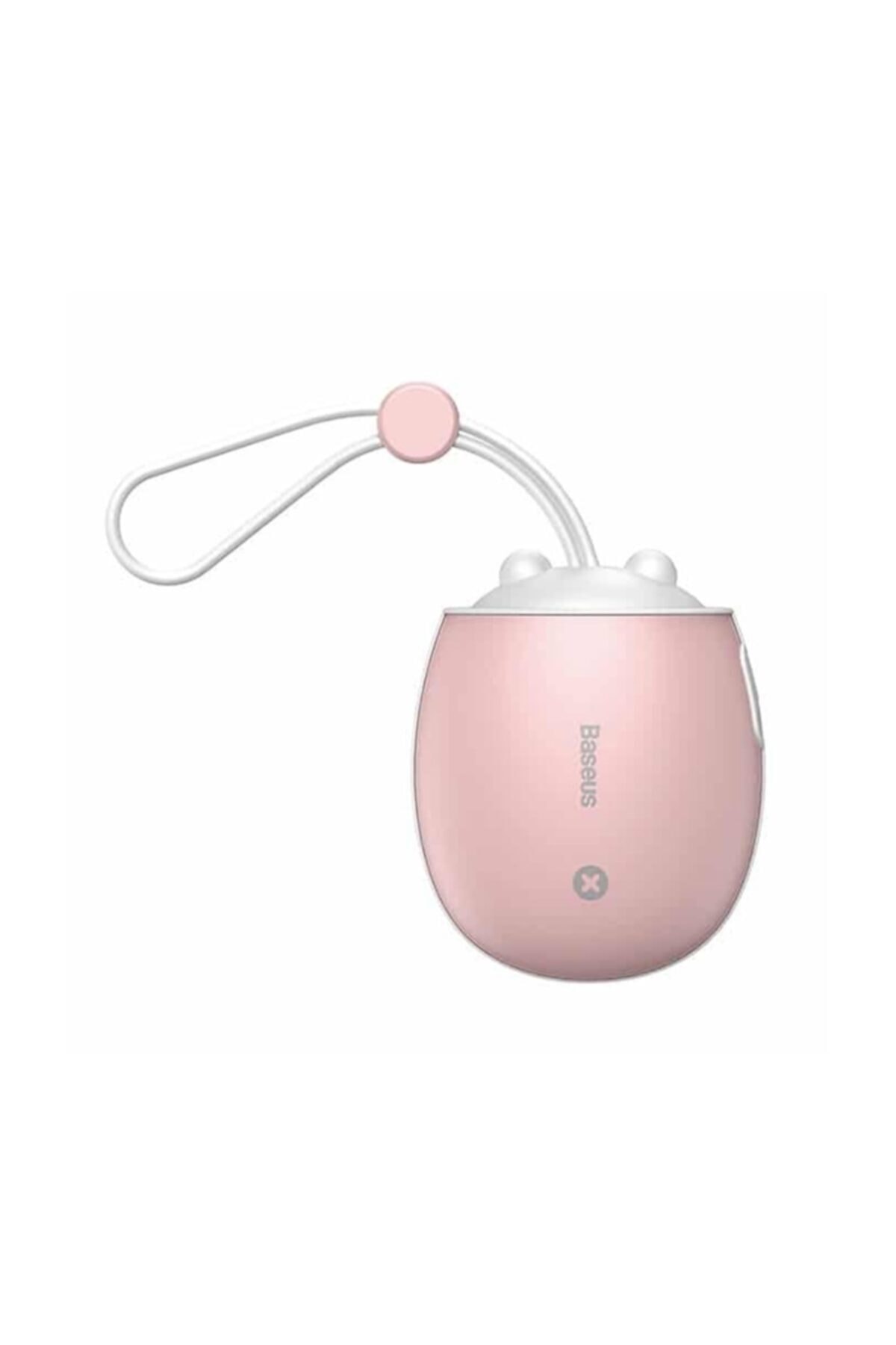Baseus Taşınabilir El Isıtıcı Powerbank Pocket Bear Handwarmer 4000 Mah Pembe
