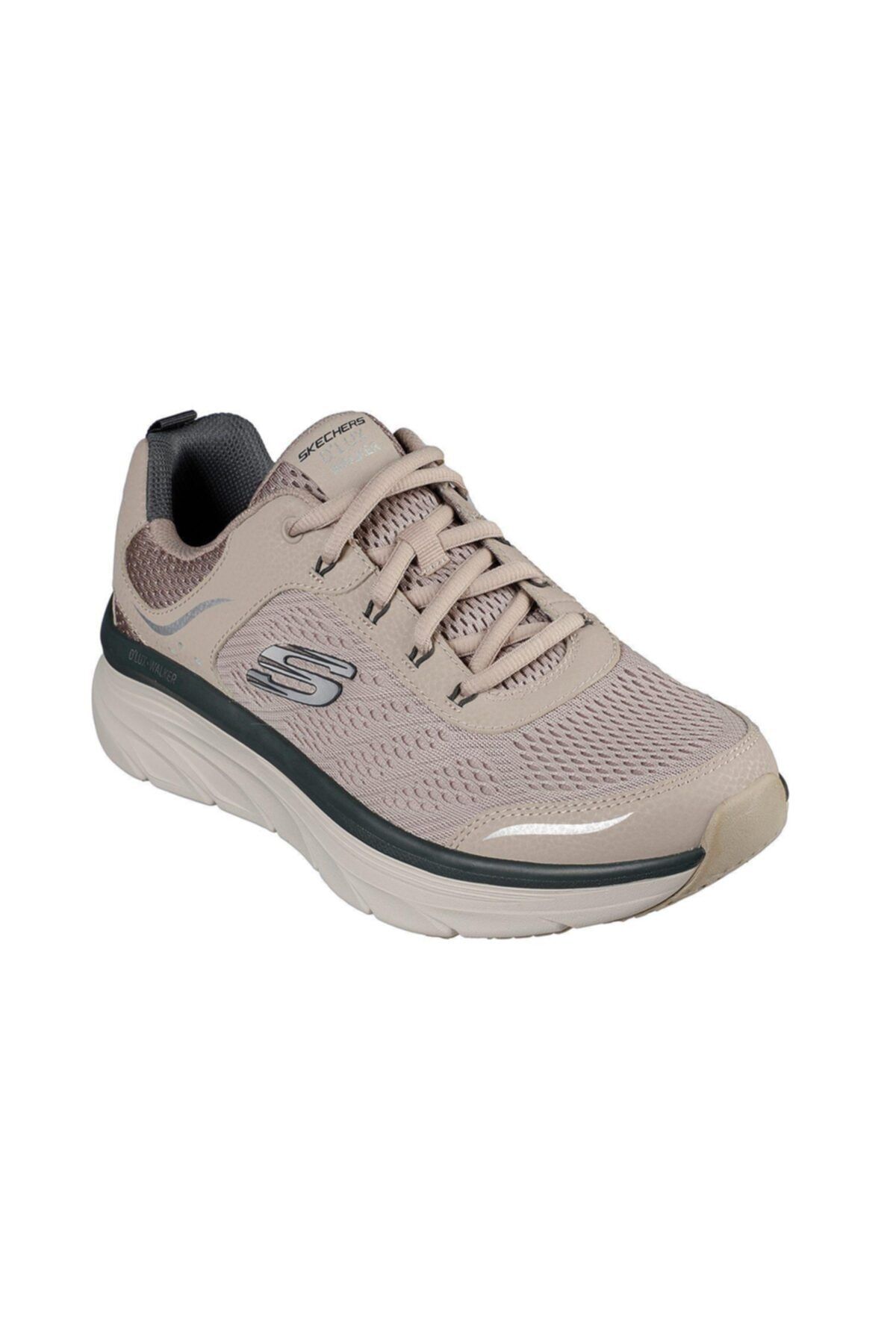 SKECHERS D'LUX WALKER Erkek Bej Spor Ayakkabı-232044 TPE