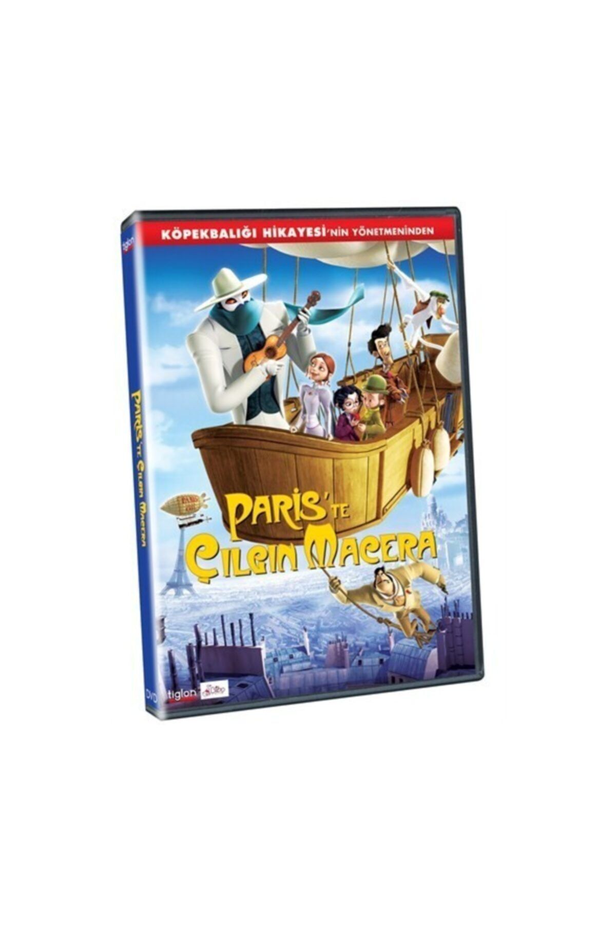 plakmarketi Dvd - Paris'te Çılgın Macera - A Monster In Paris