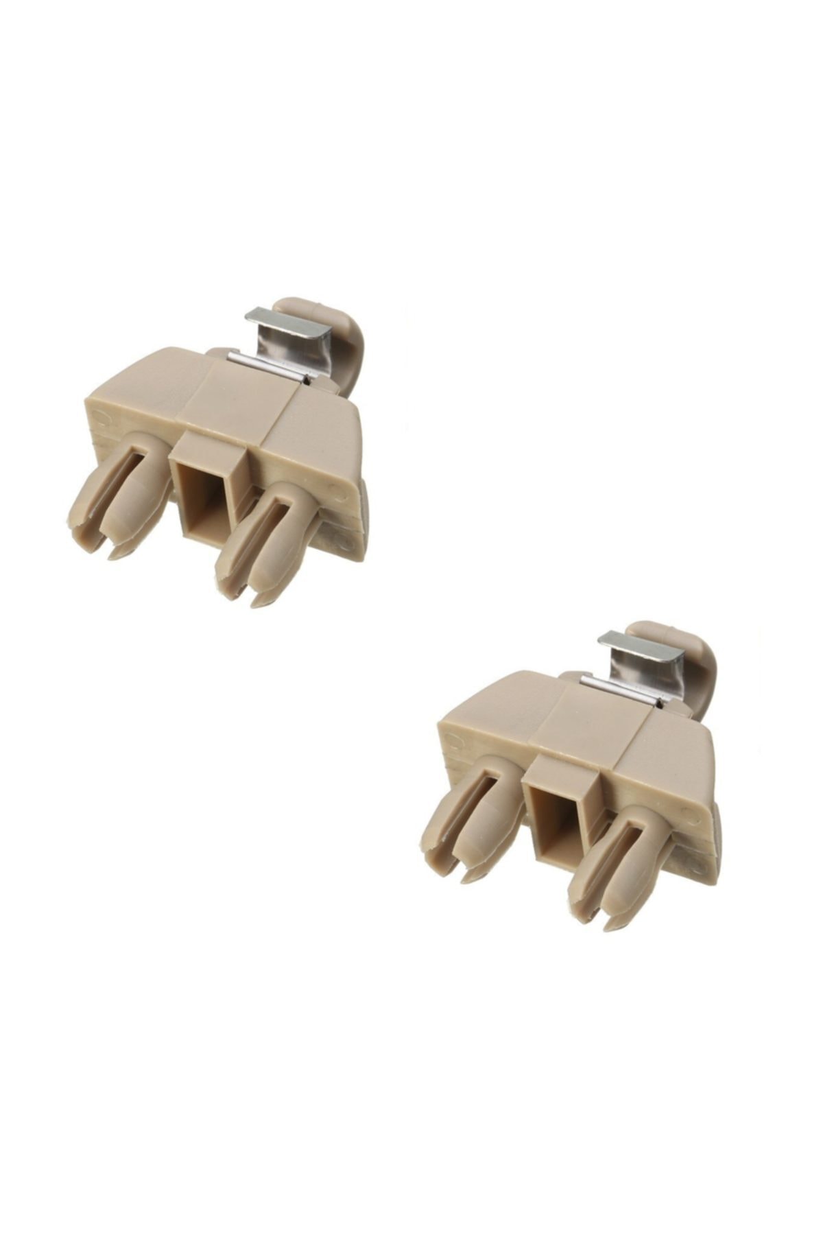 parçazamanı Volkswagen Passat B7 2010 - 2014 Güneşlik Klipsi Bej 2 Adet